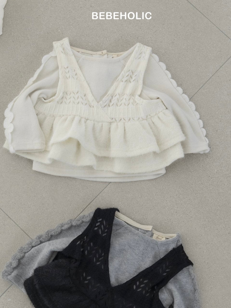 Scott ribbon bustier