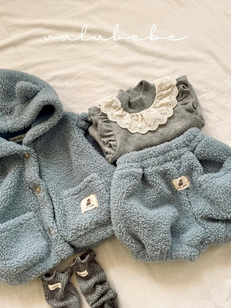 Meow hooded jumper (baby)