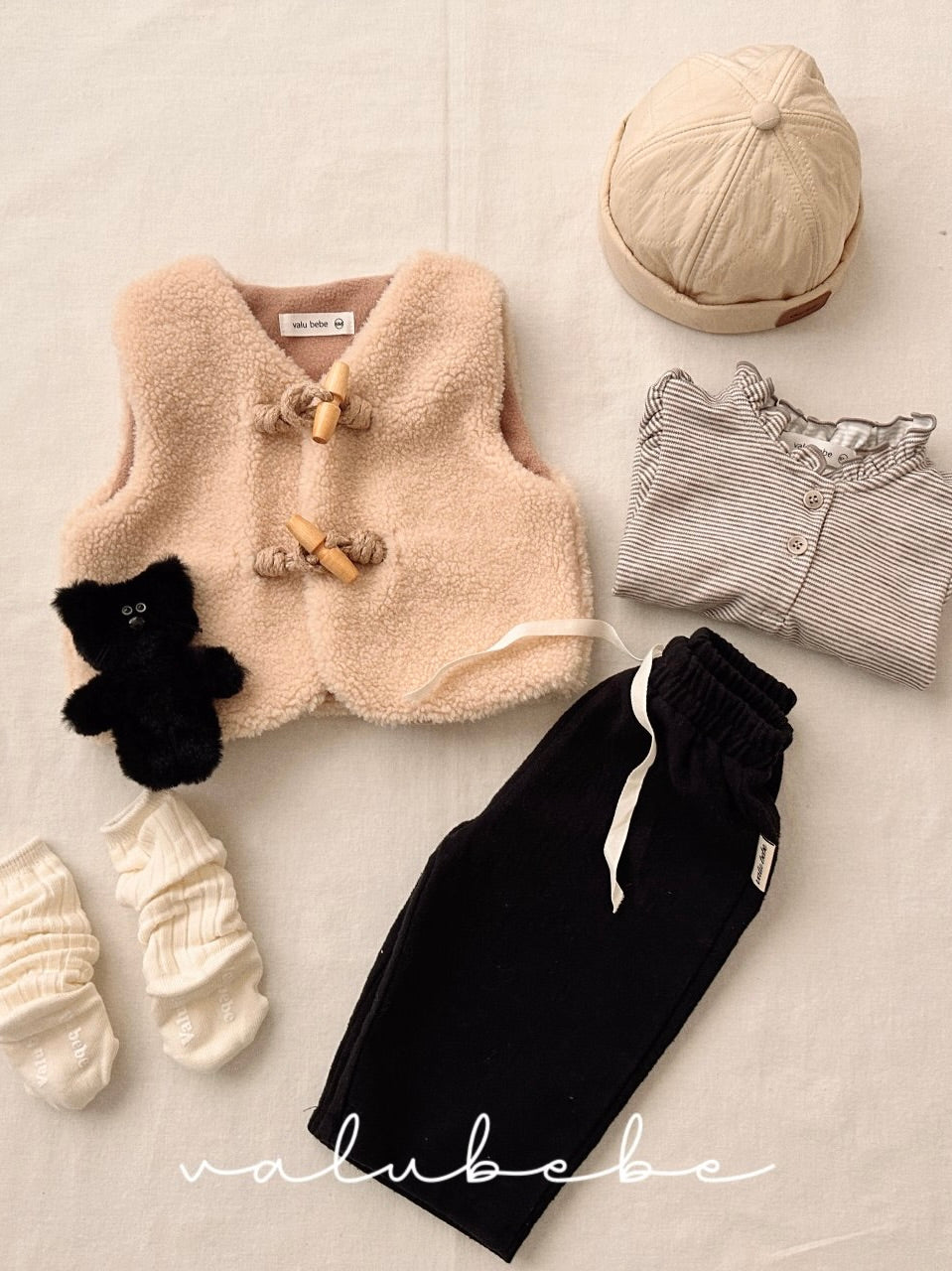 Teddy bear vest (baby)