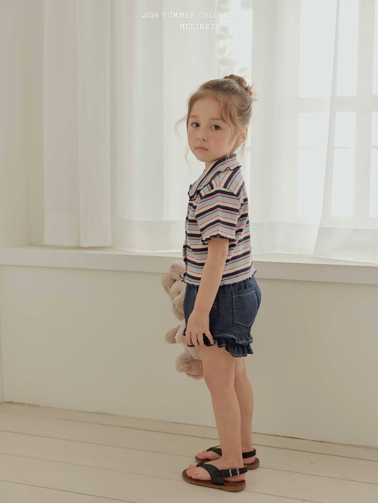 Sugar collar T shirt