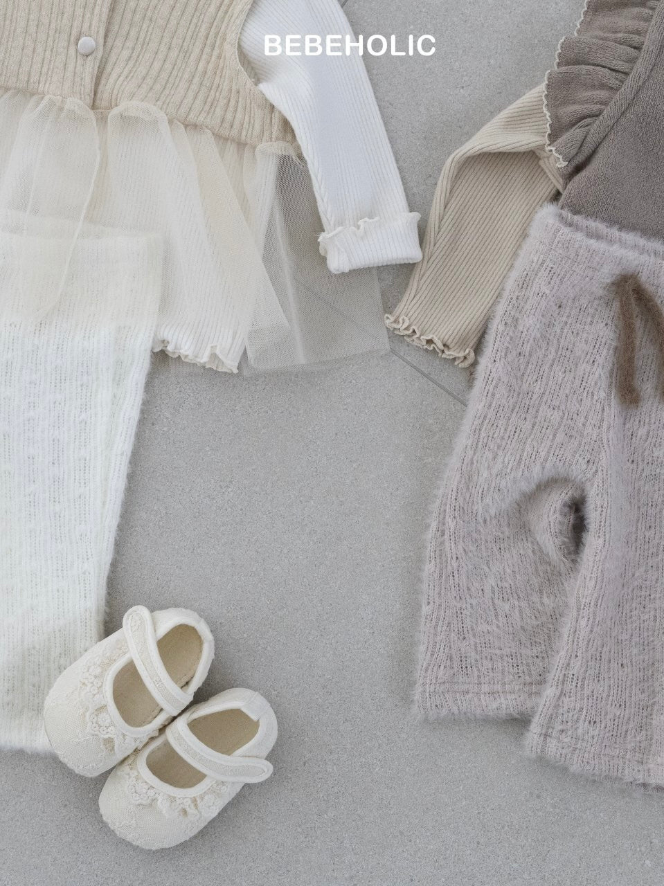 Angora bootcut pants