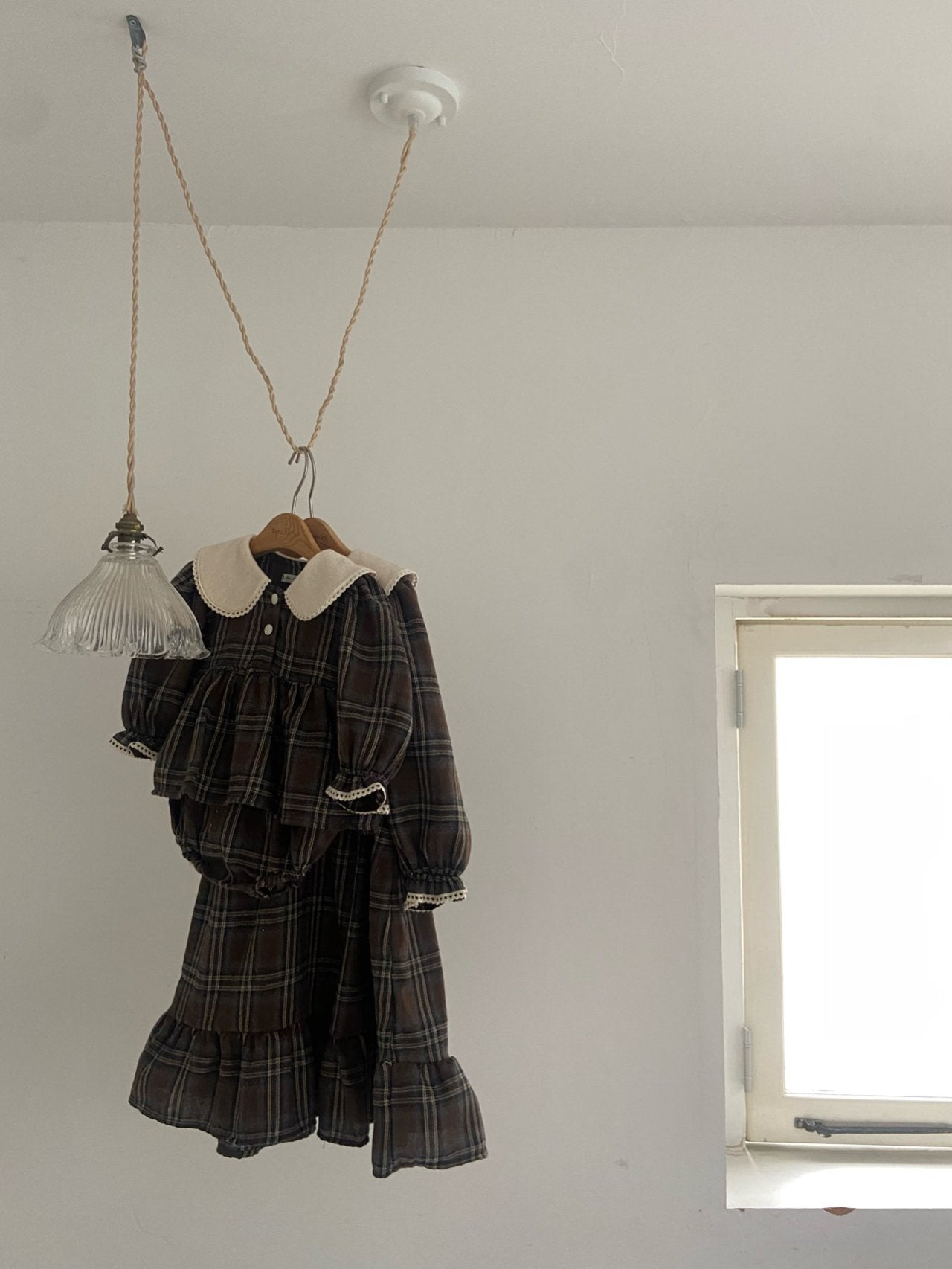 Soft check one piece