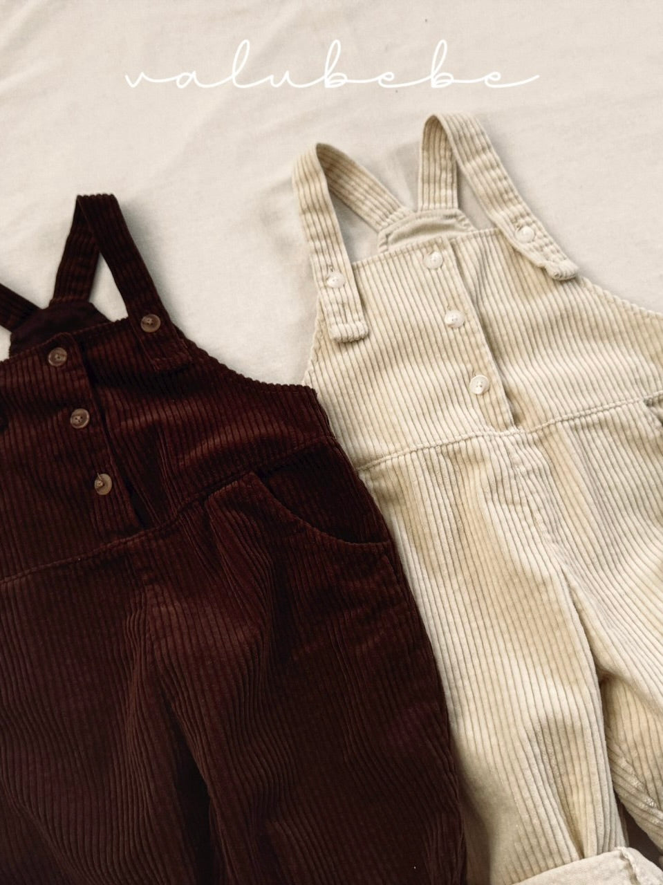 Hans corduroy overall (kids)