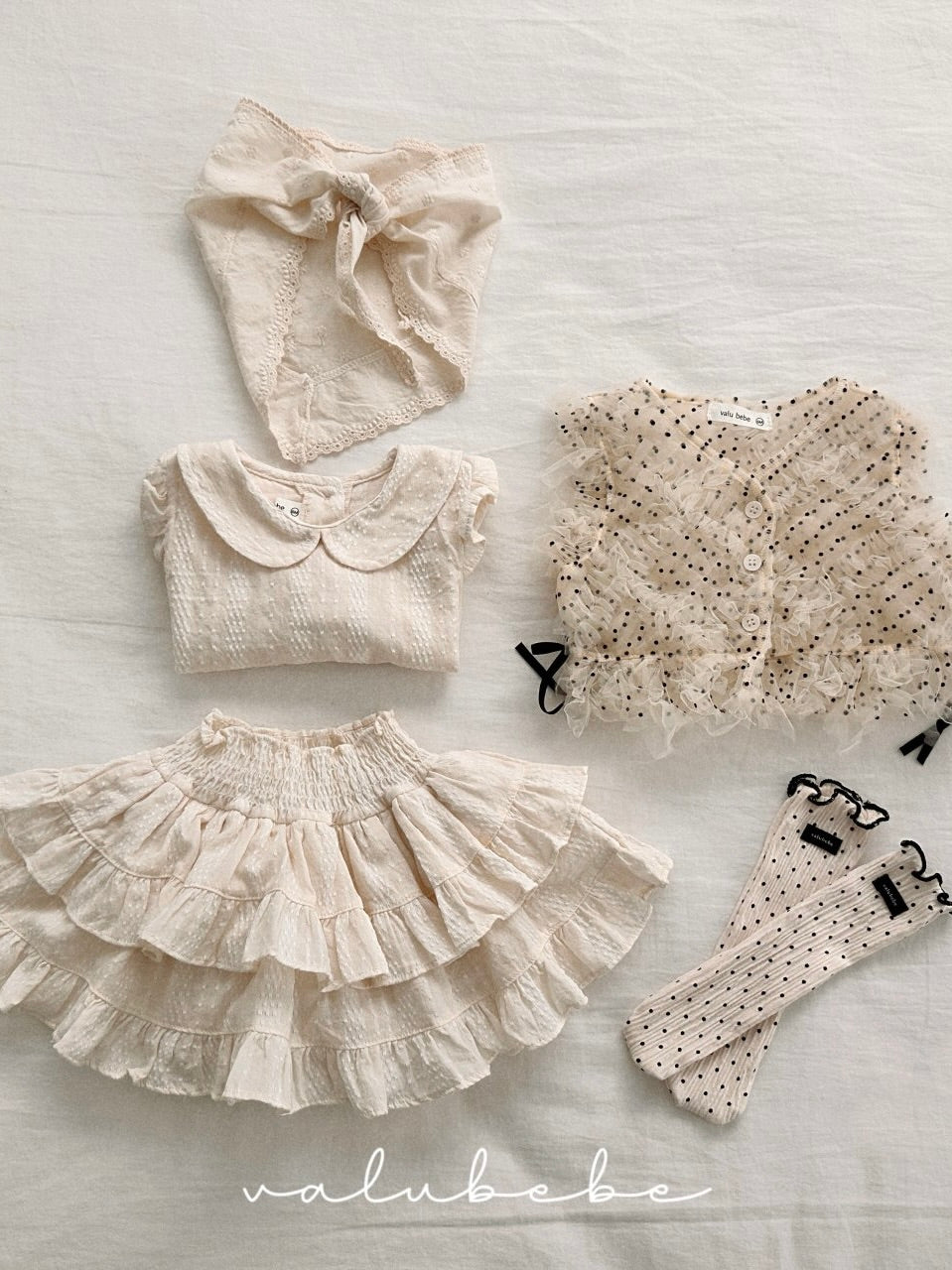 Tulle open vest (baby)