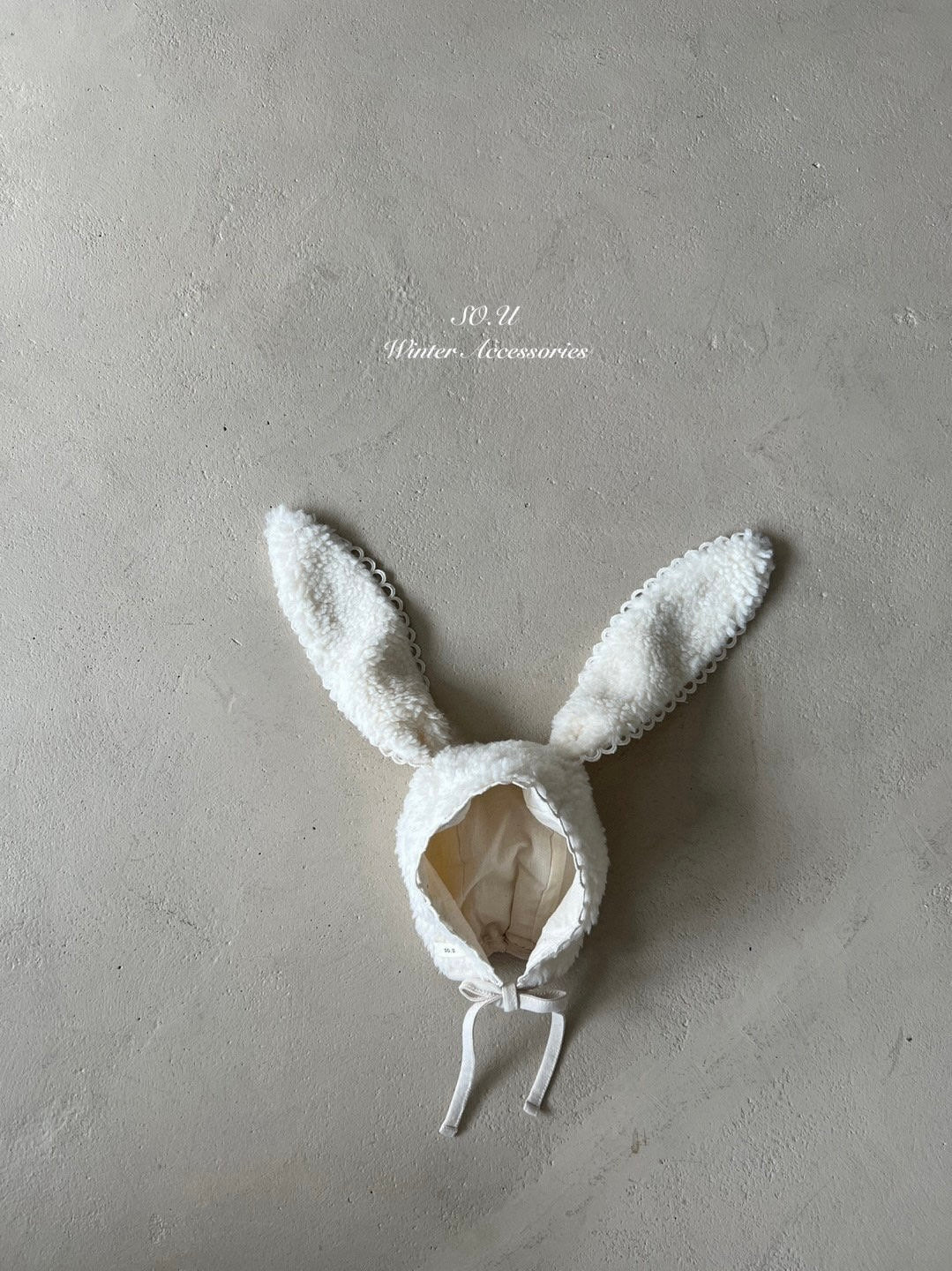 Boa bunny bonnet