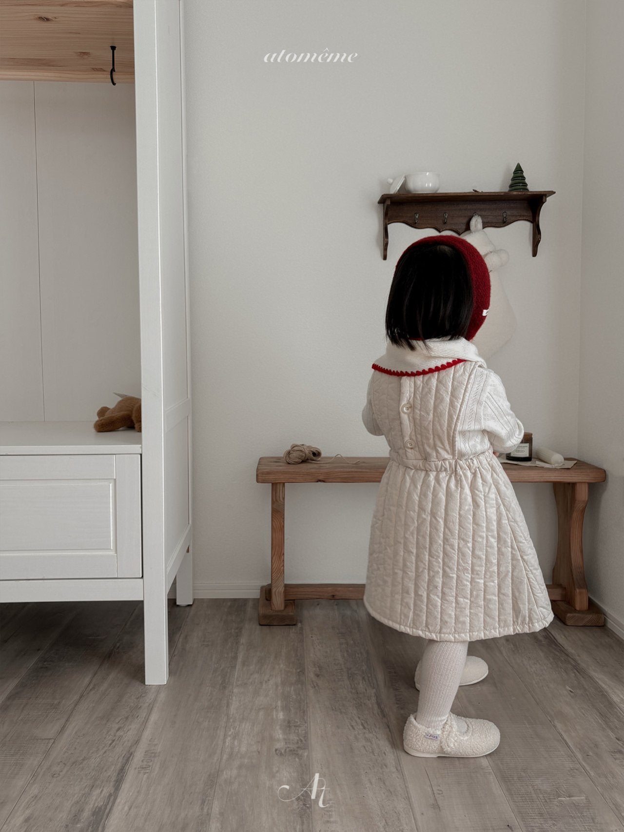 Fore quilting one piece