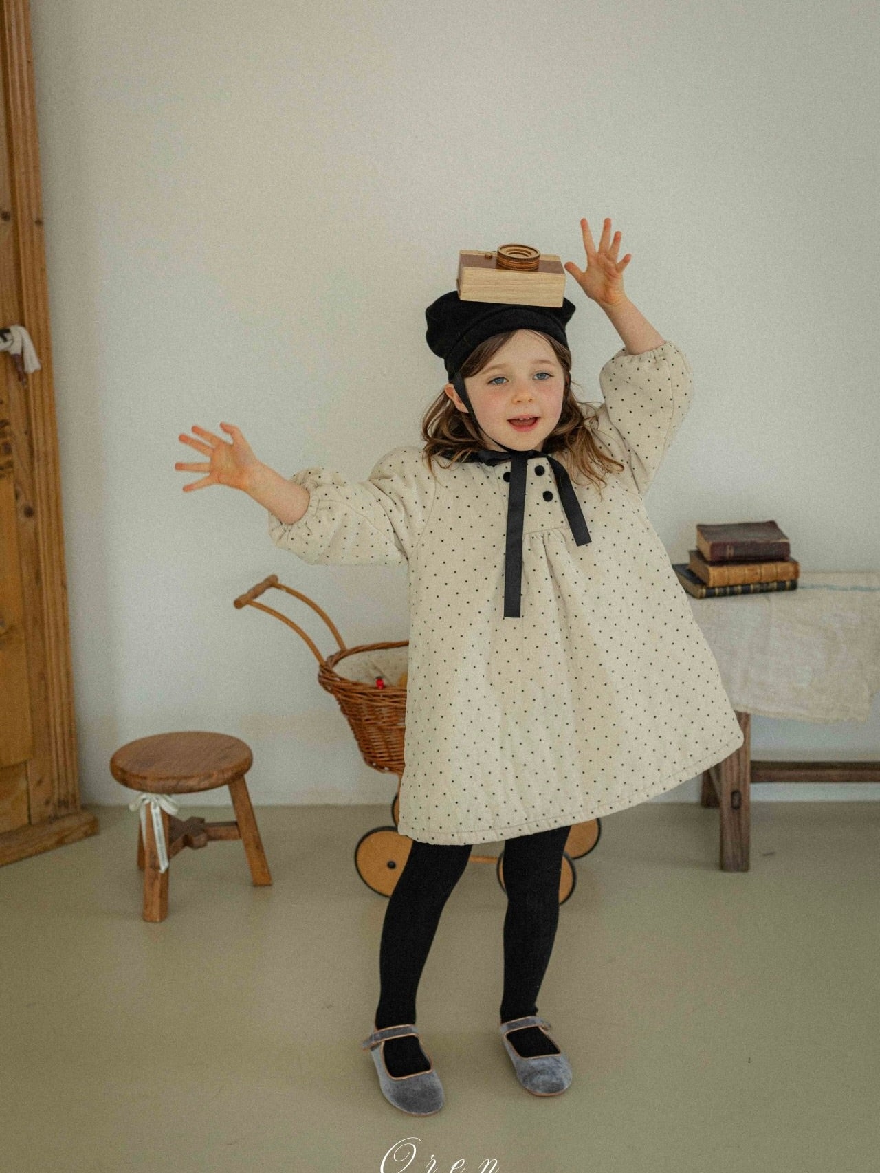 Noel padded one piece