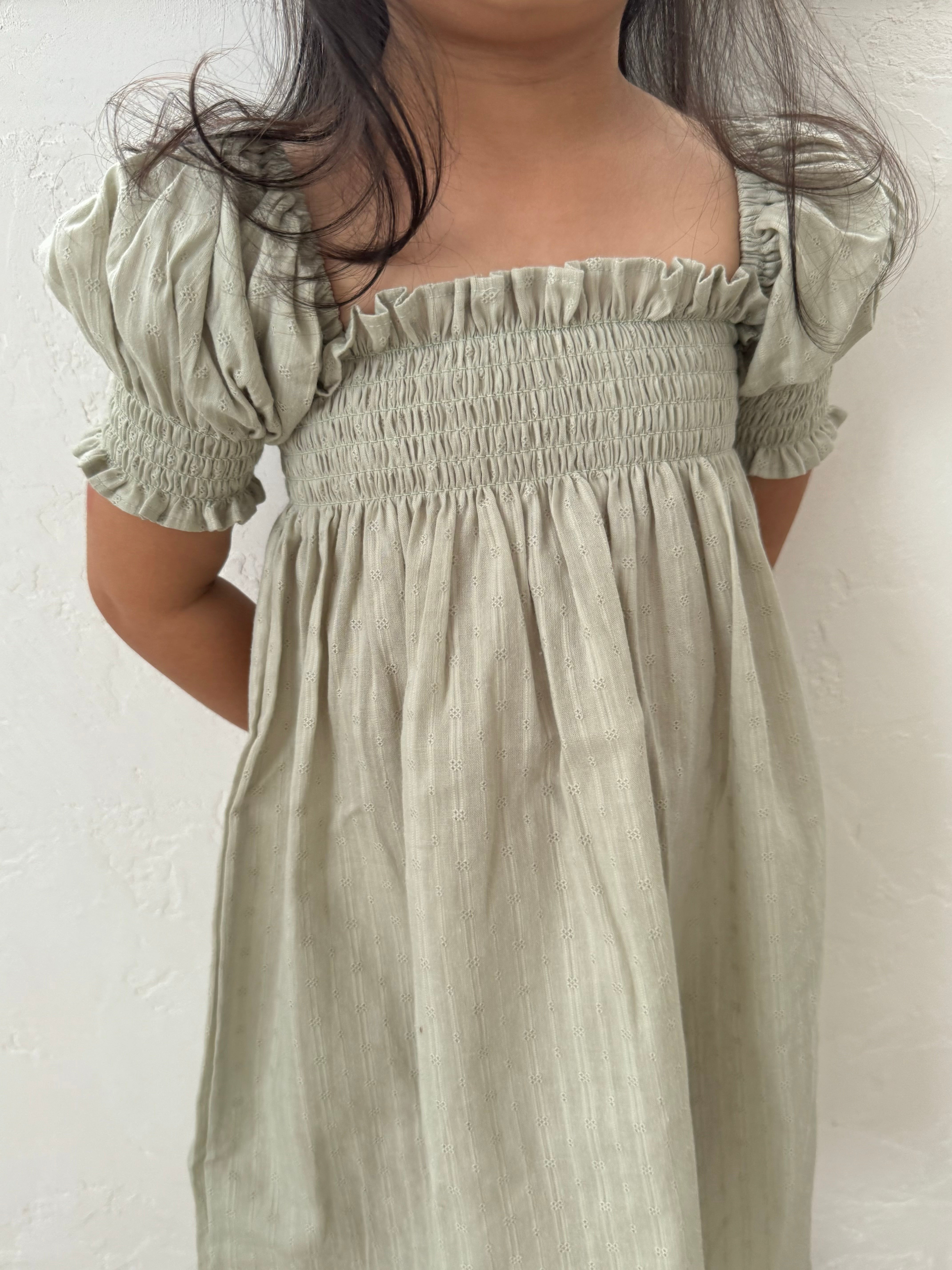 Smock dress