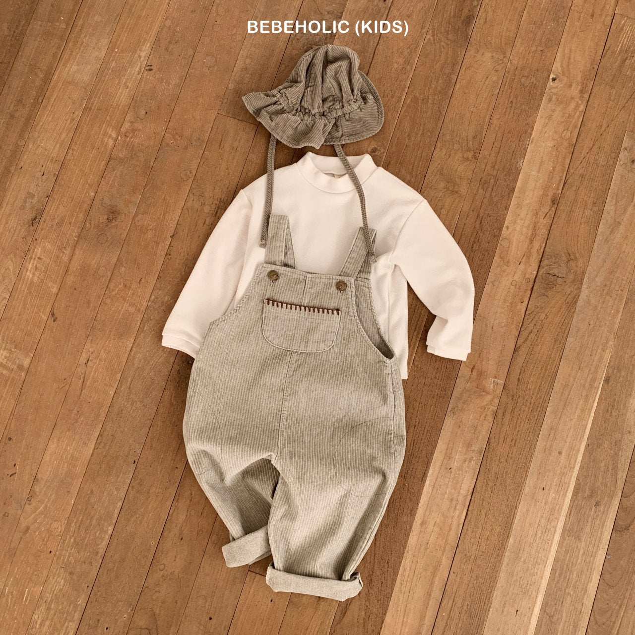 Pin coat pocket overall (kids)