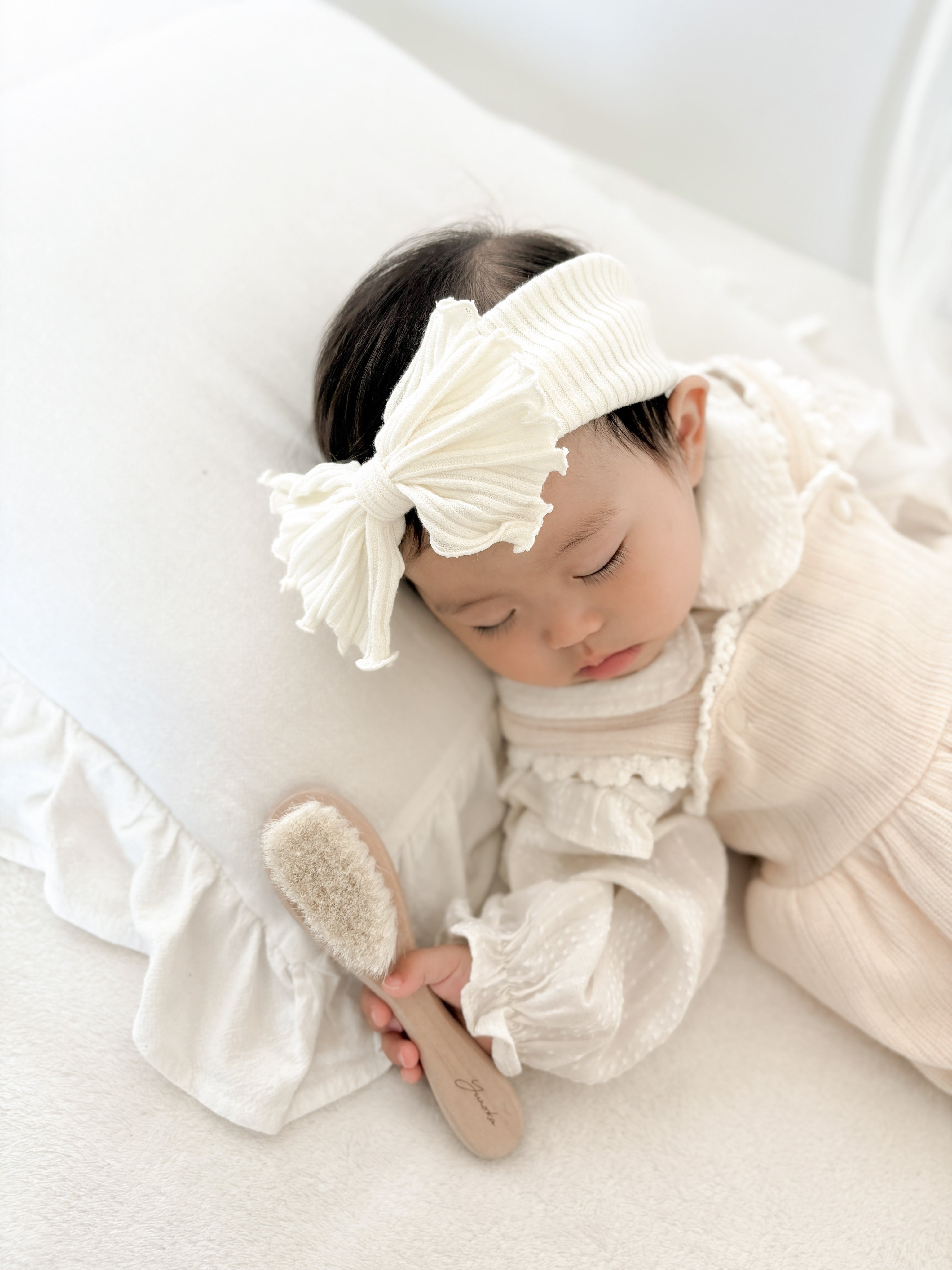 Frill ribbon hairband