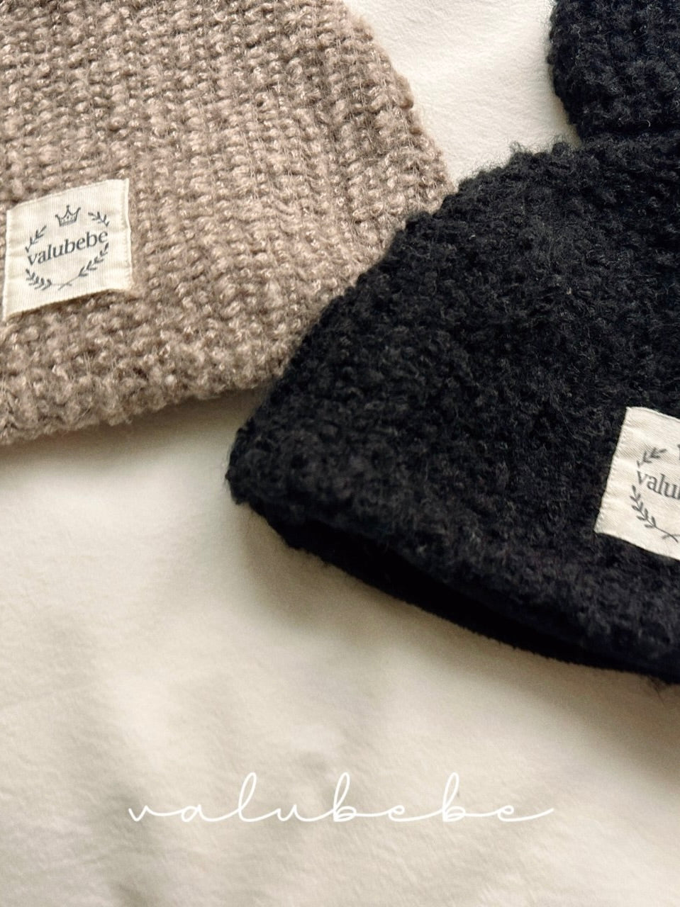 Boucle bear beanie (baby)