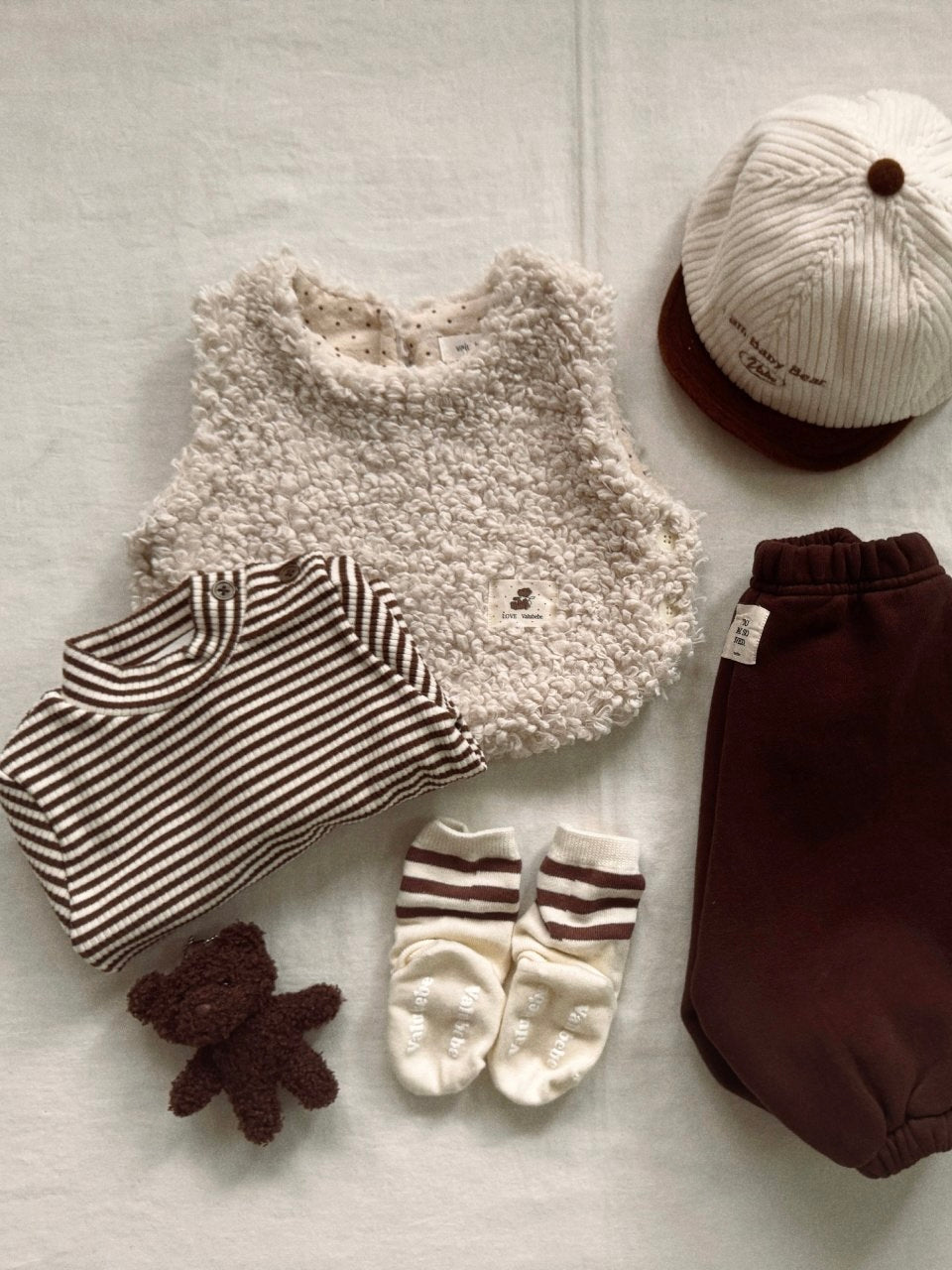 Soft stripe T-shirt (baby &amp; kids)