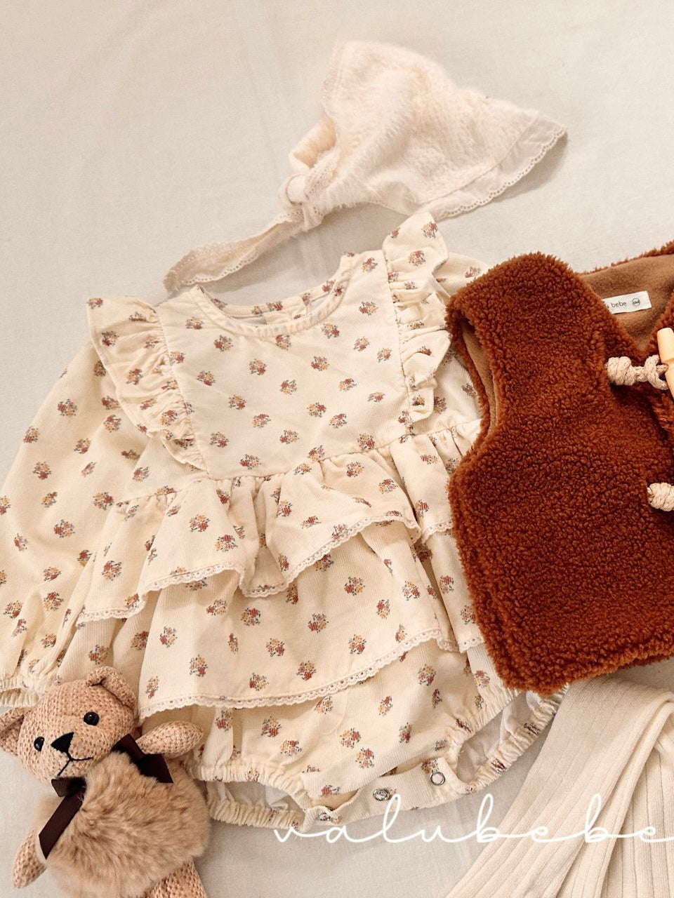 Bowen frill rompers (baby)