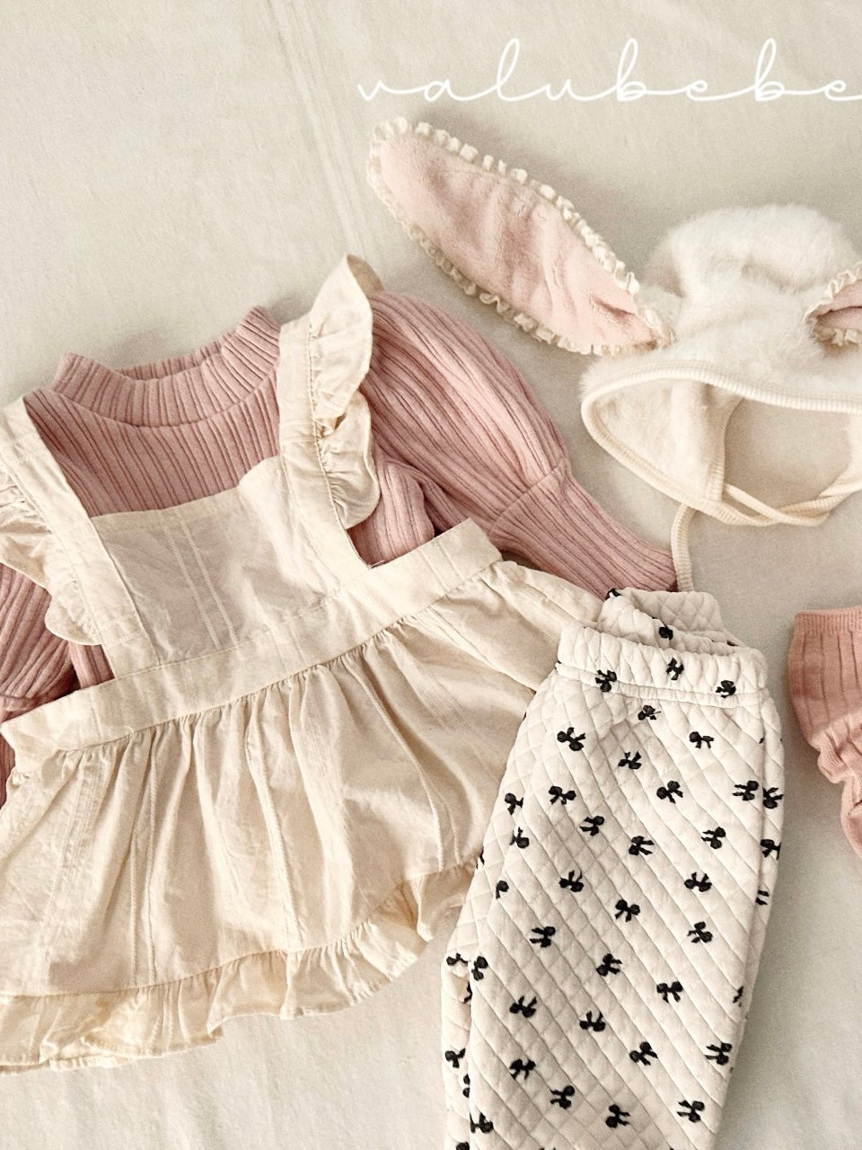 Elsa half neck puffy T (baby)