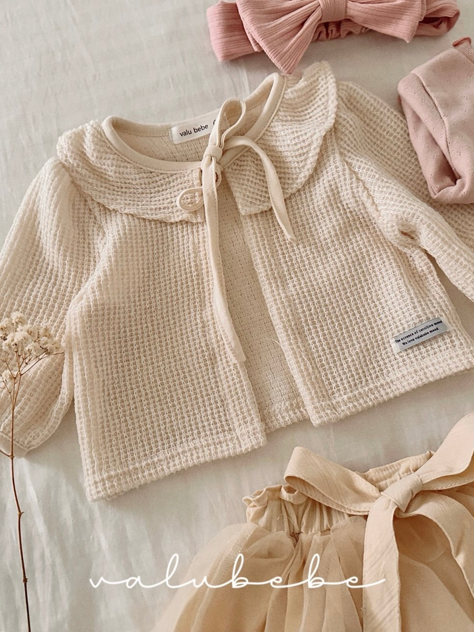 Rosie ribbon cardigan