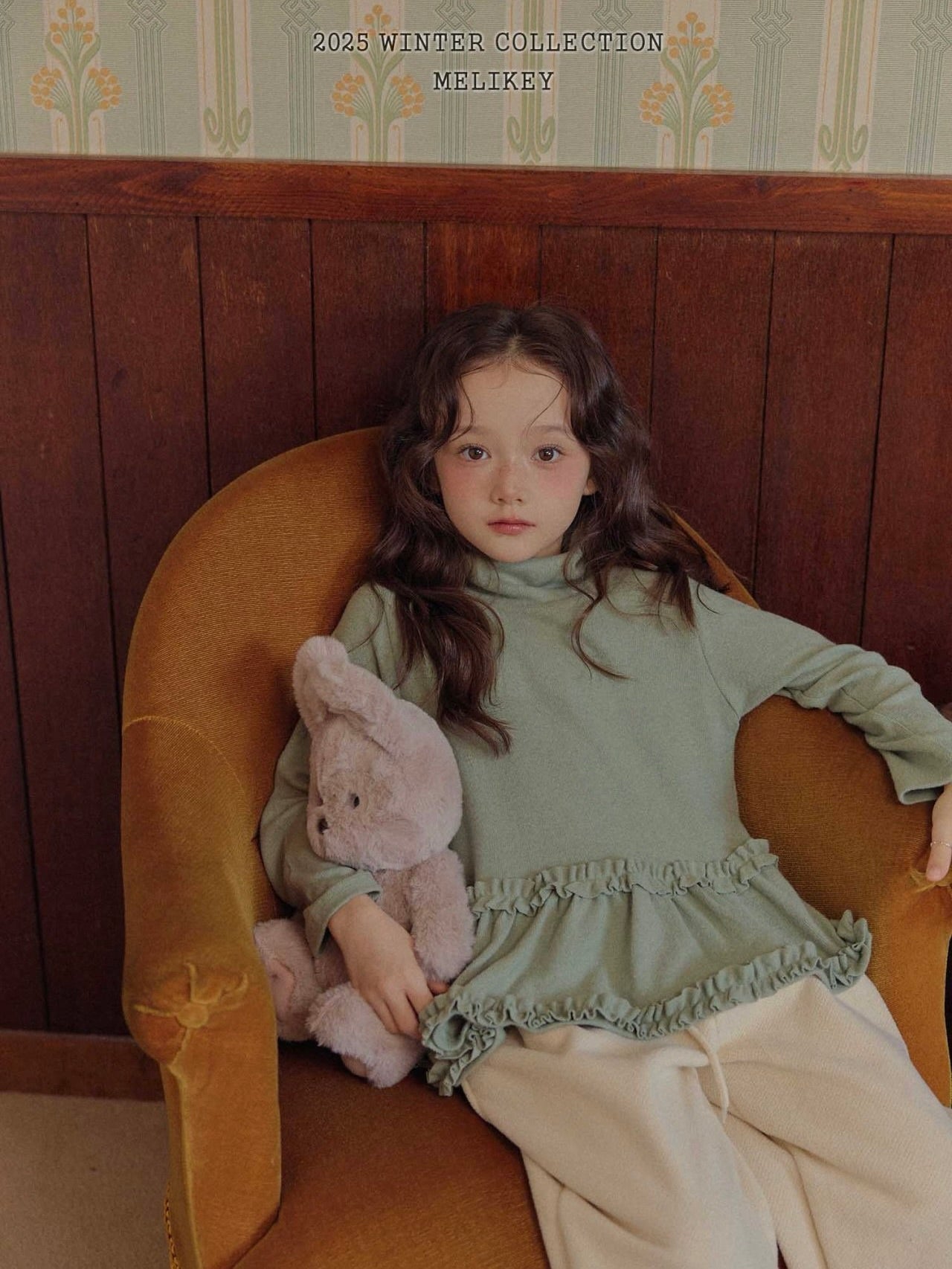 Tutu frill turtle neck T