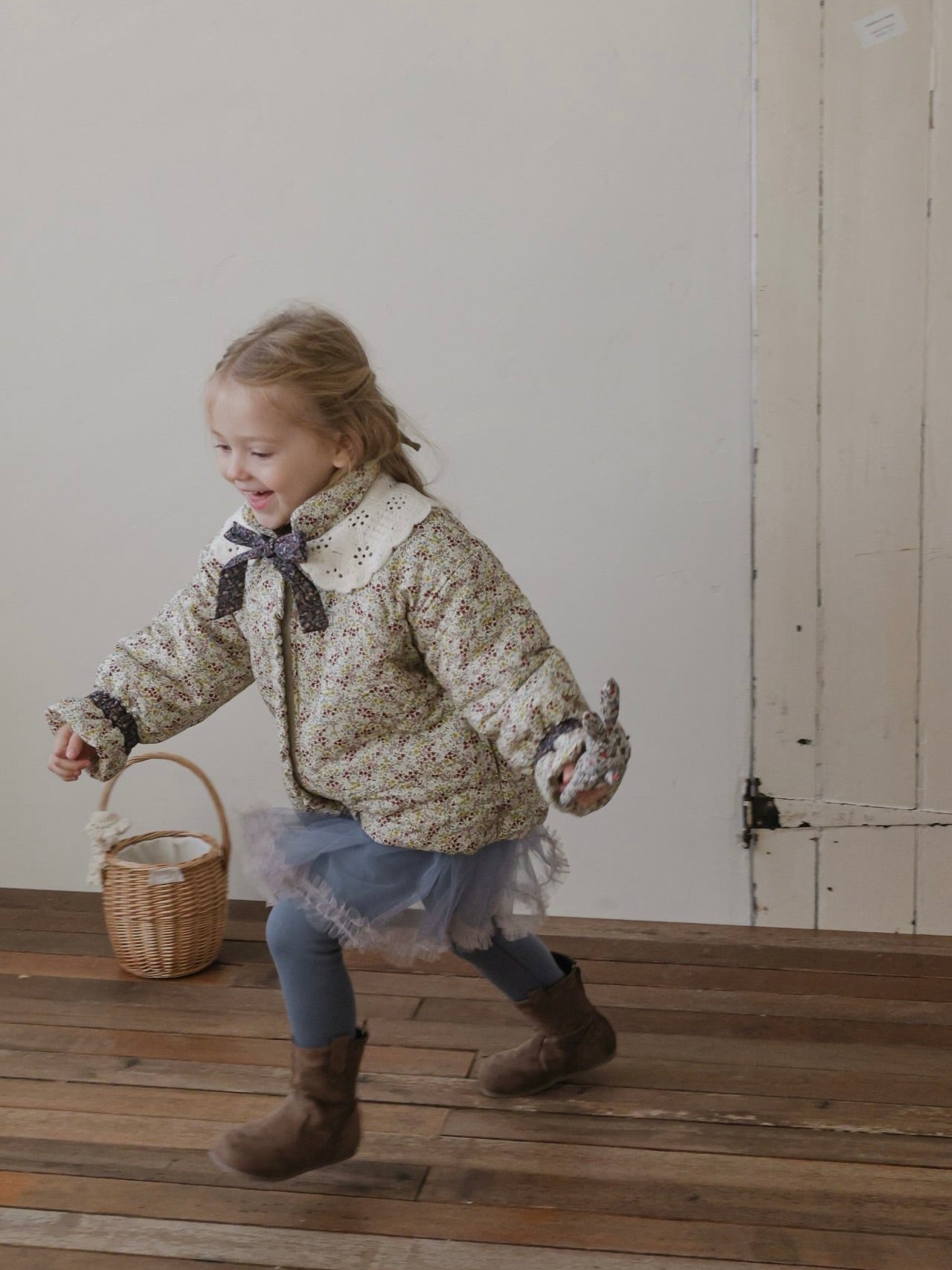 Lydia tulle leggings