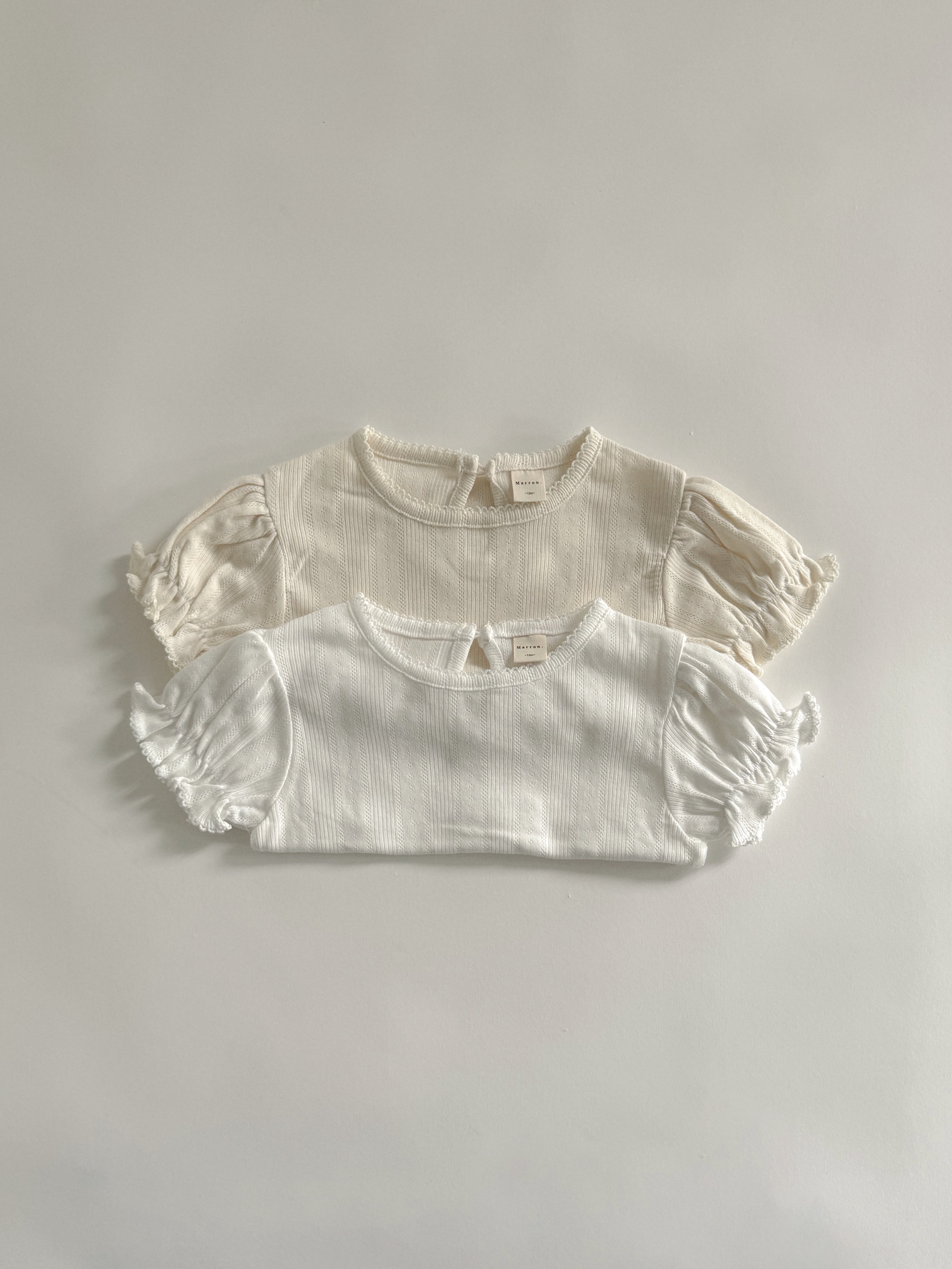 Willow eyelet T shirt