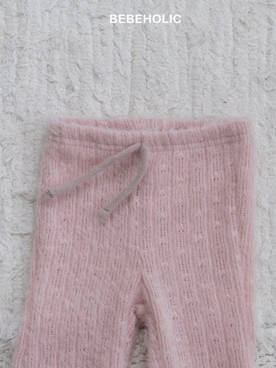 Angora bootcut pants