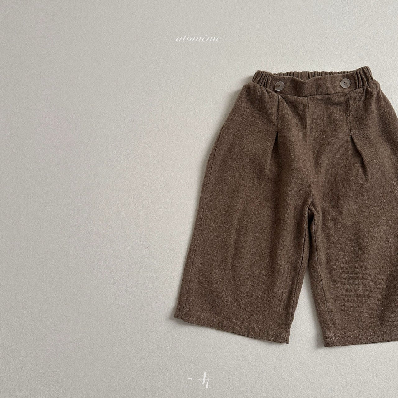 Troy button pants