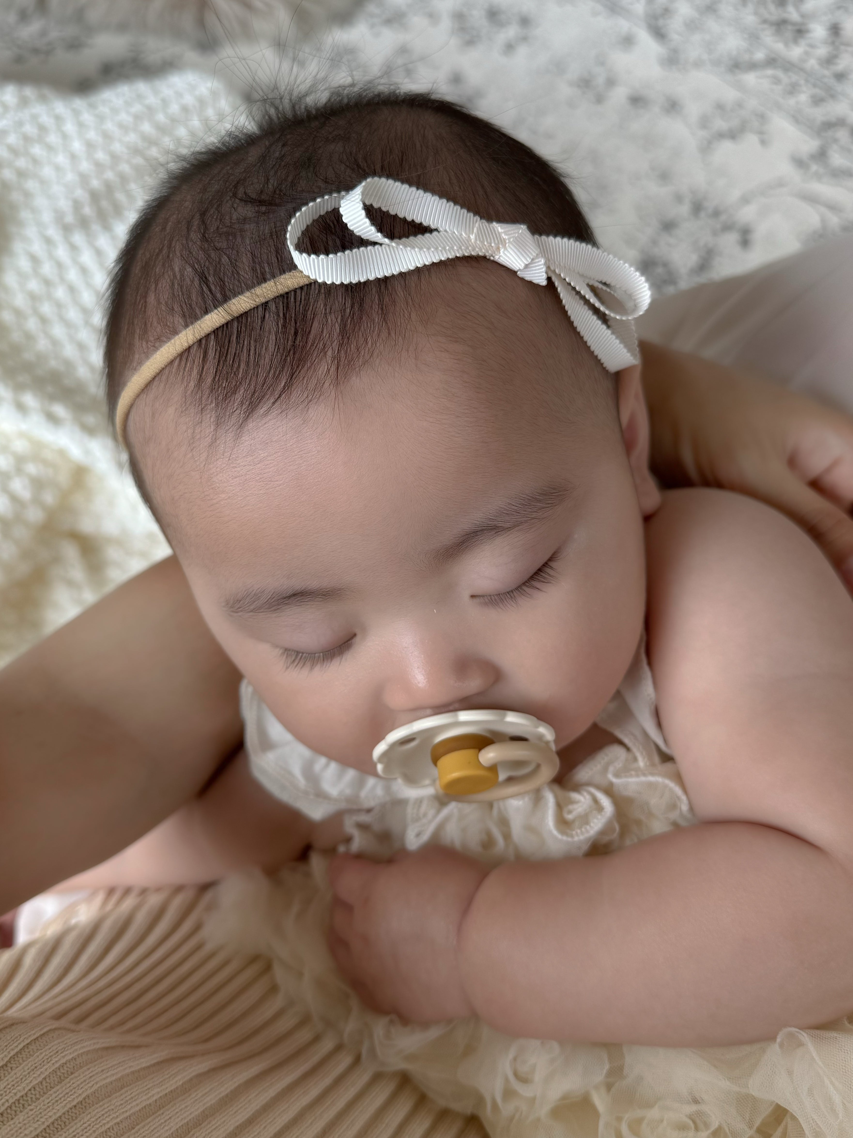 baby ribbon hairband