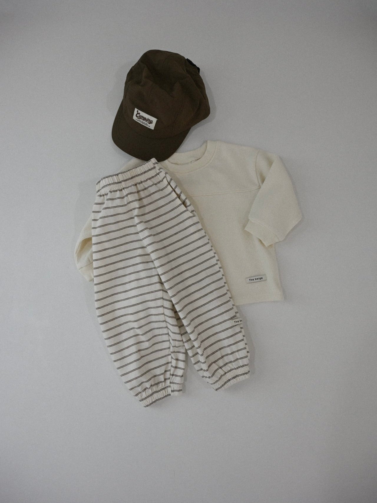 Contrast long sleeve T