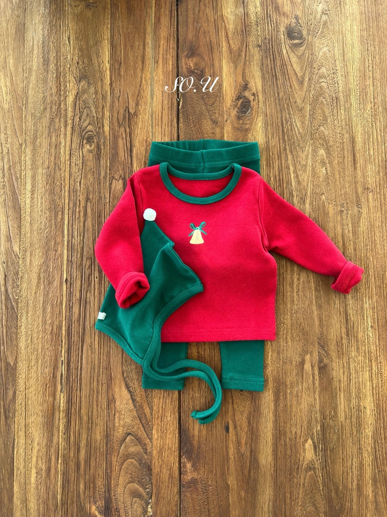 Jingle bell homewear set