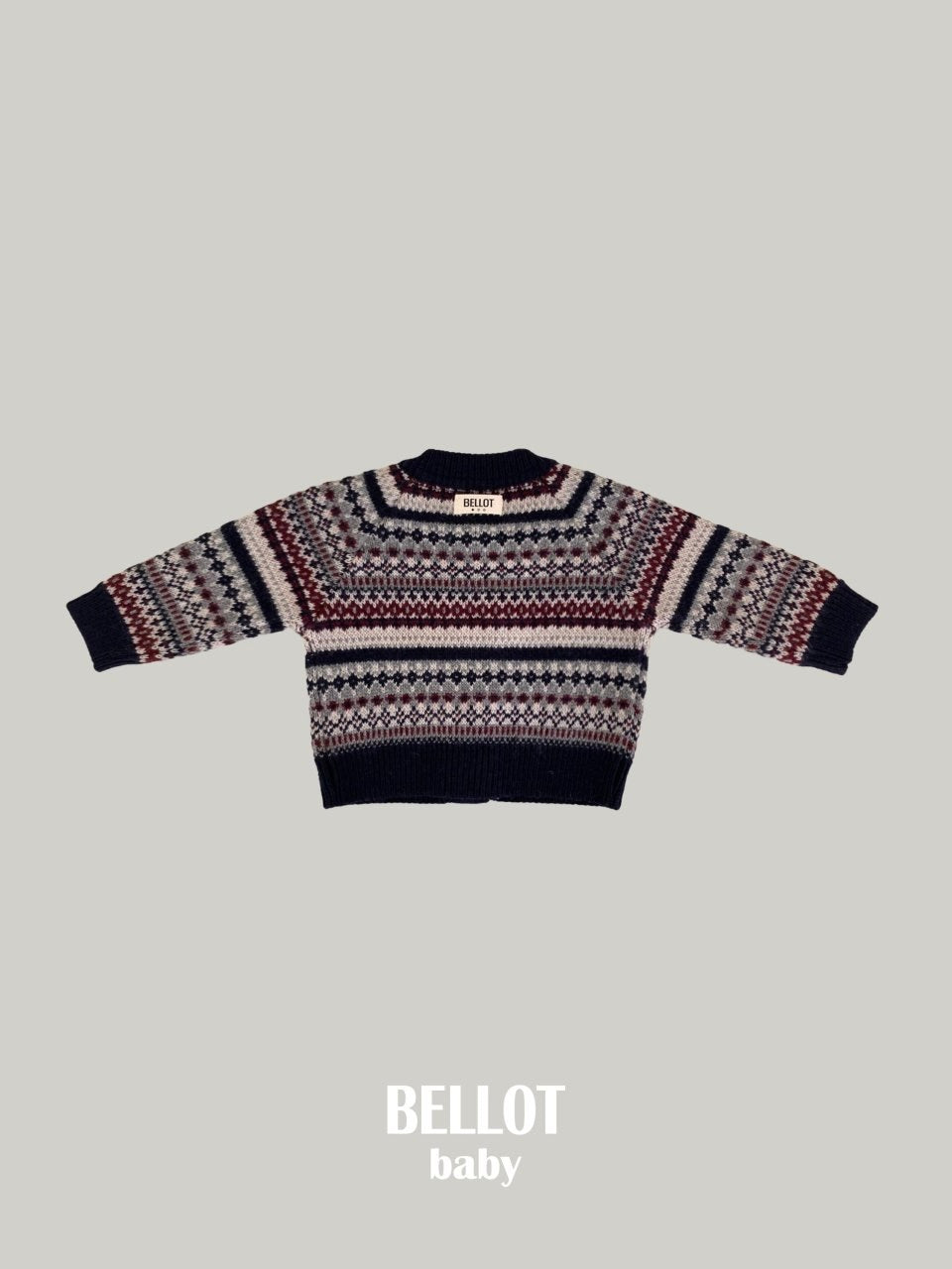 Bebe Nordic cardigan