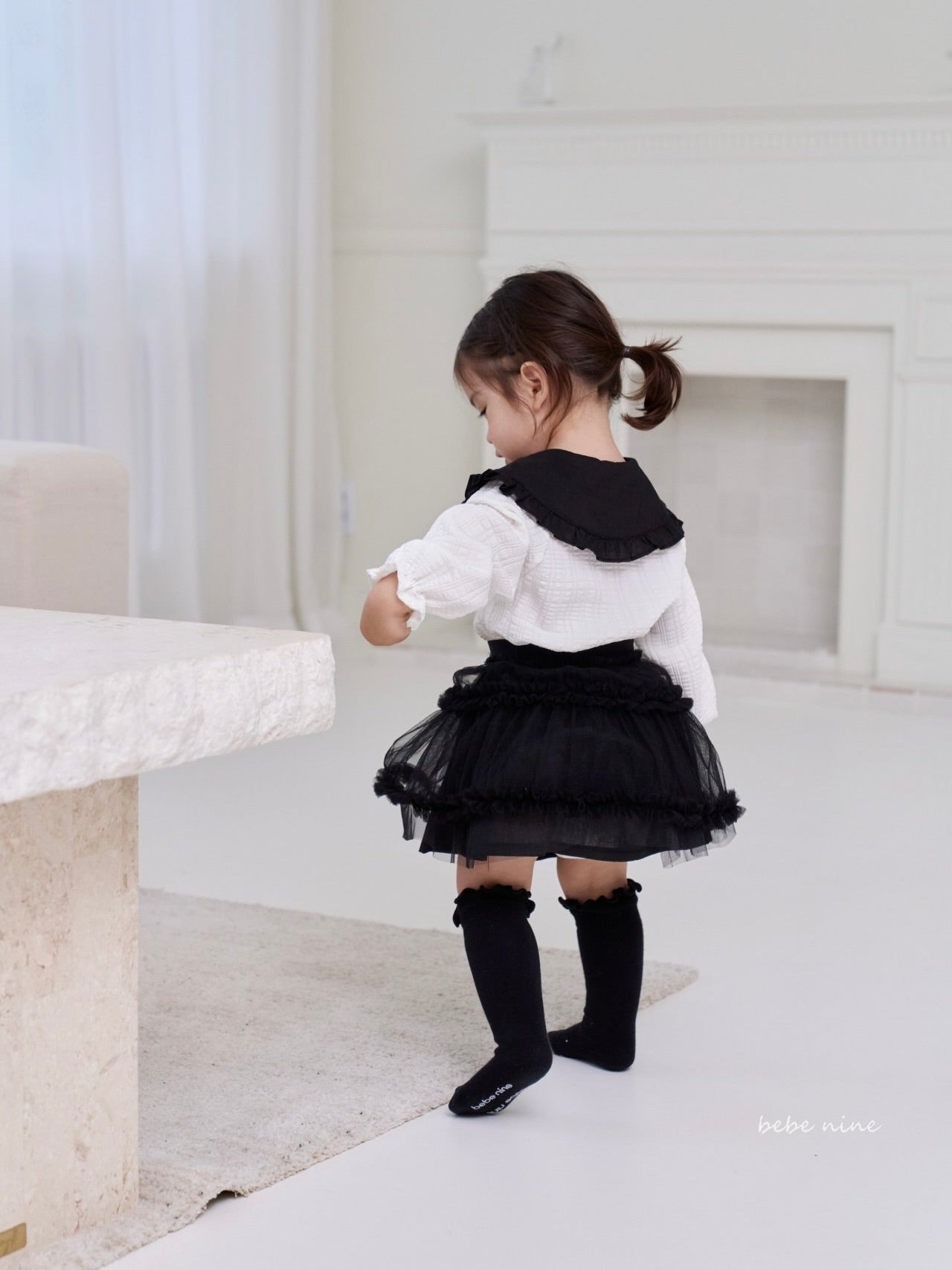 Nice Frill Knee Socks Set