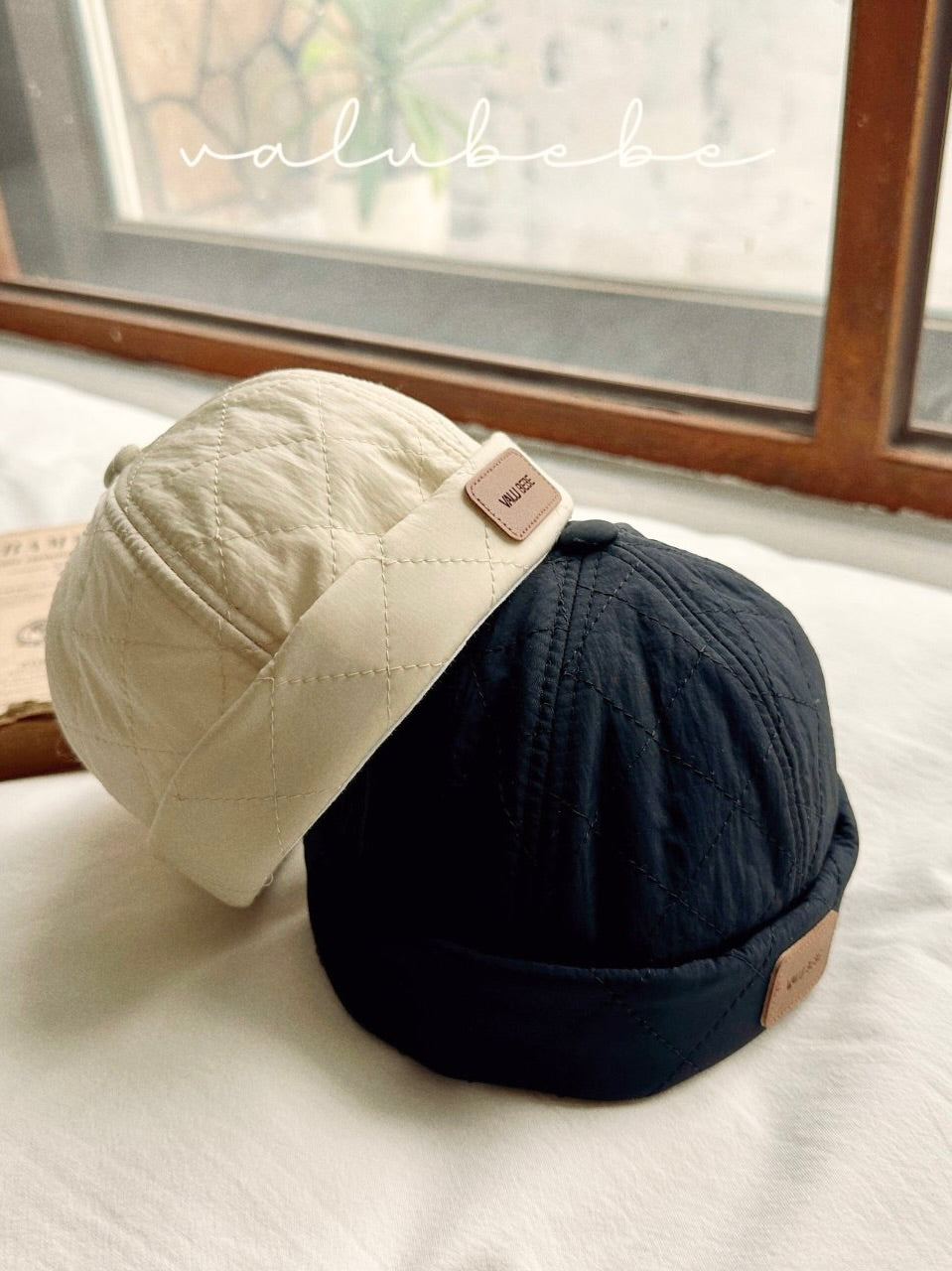 Padded round beanie (baby)