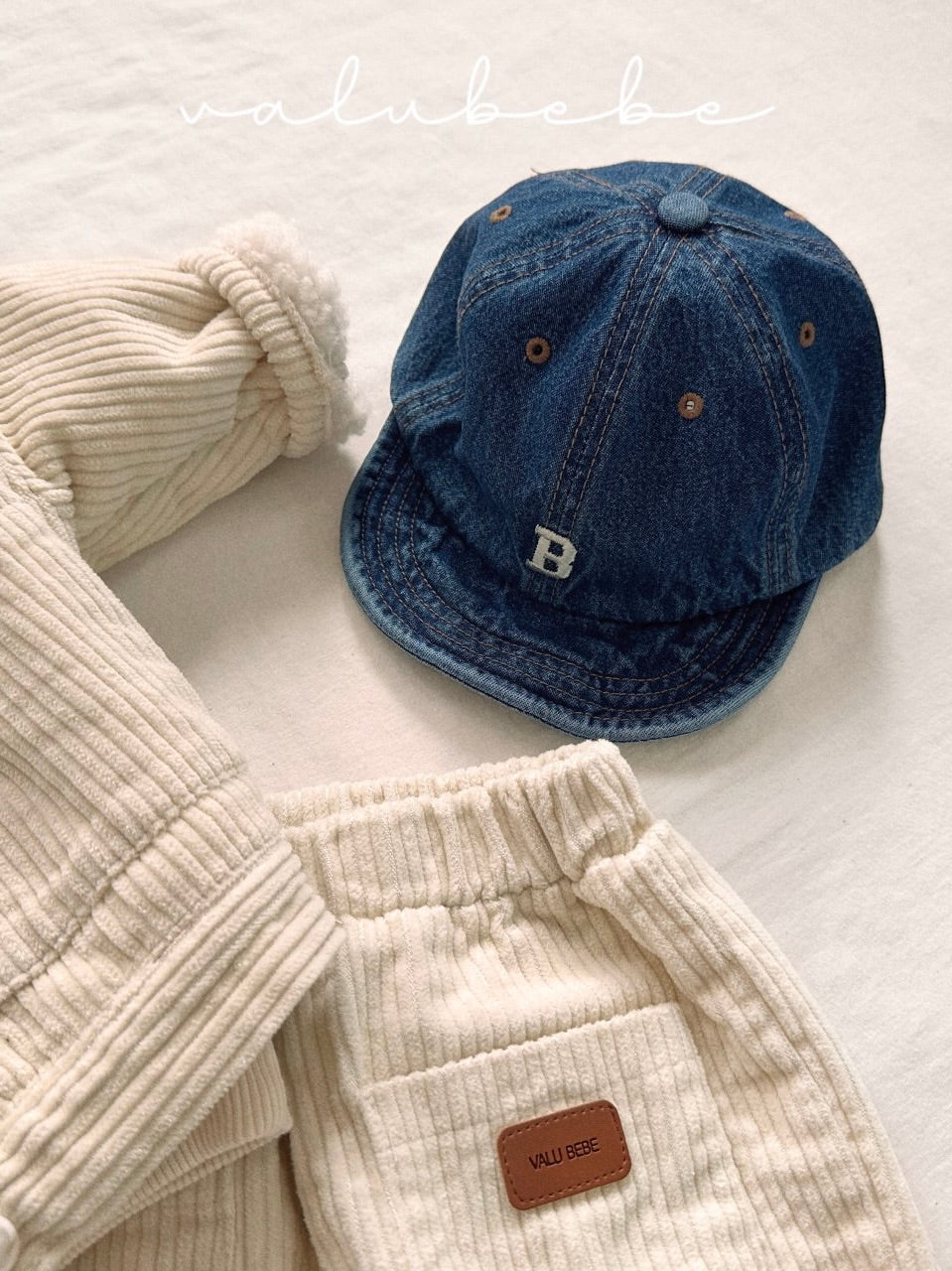 B denim cap (baby)