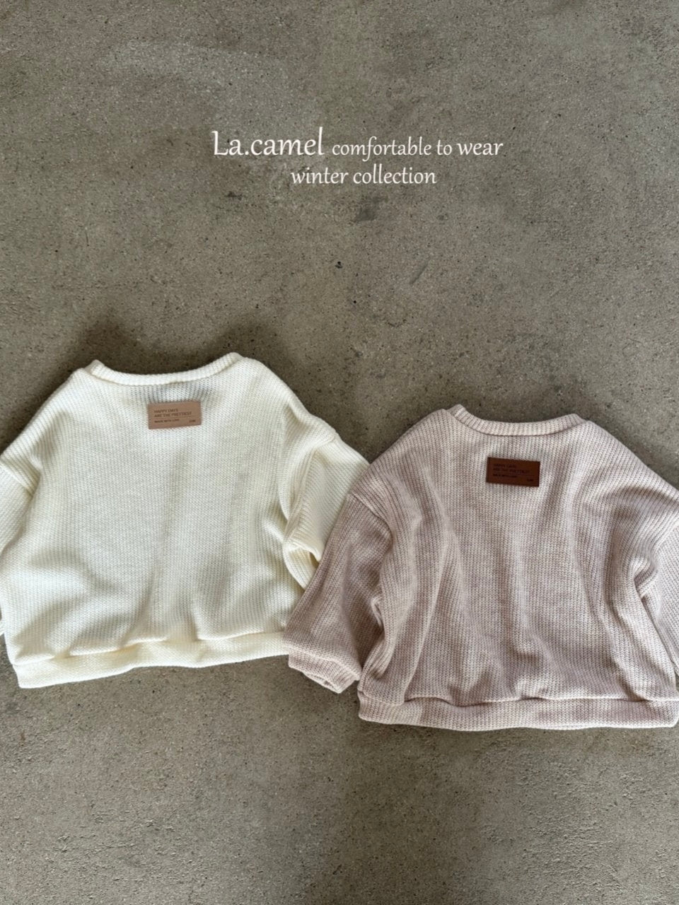 Collin label knit