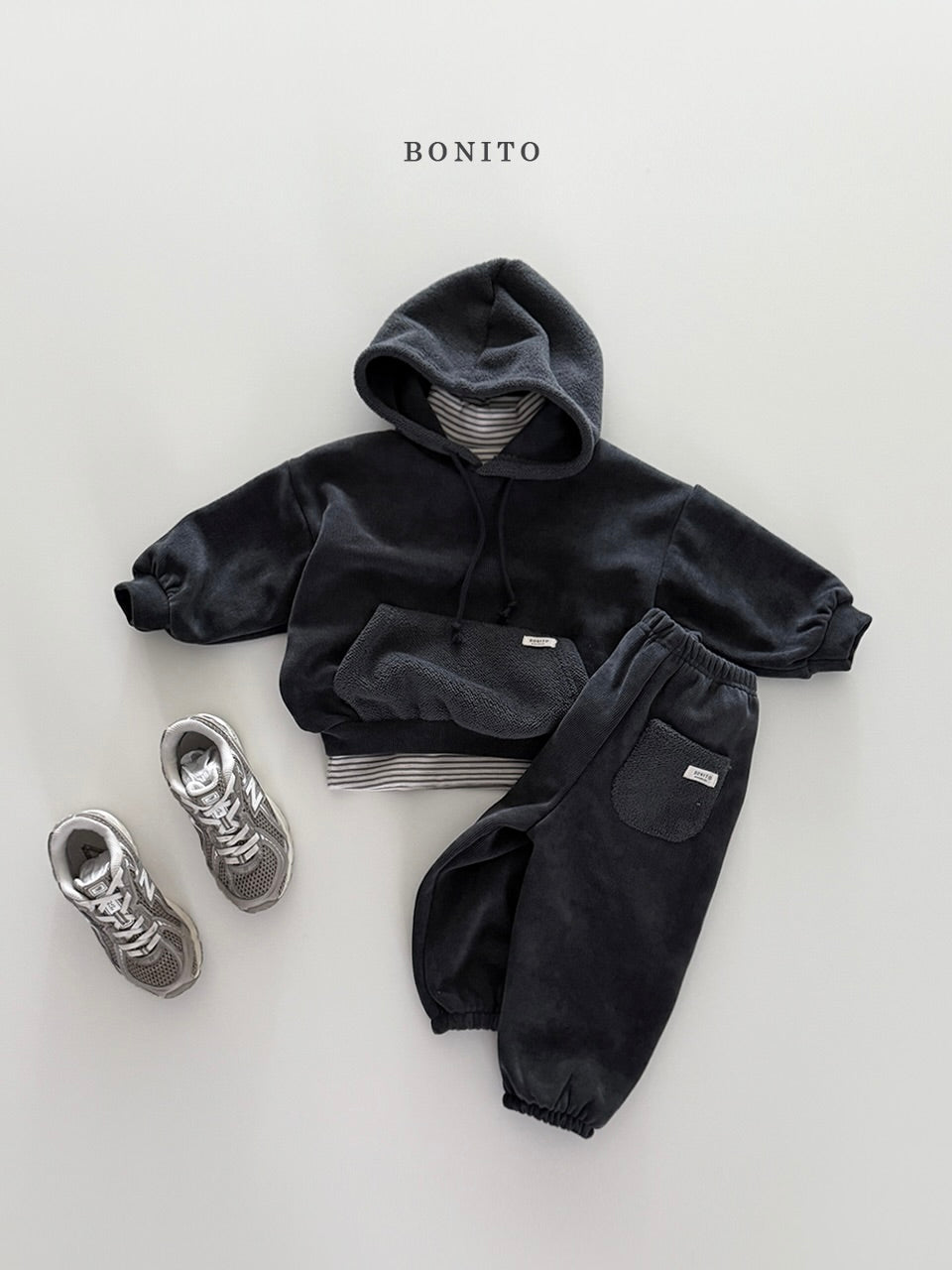 Soft hoodie set