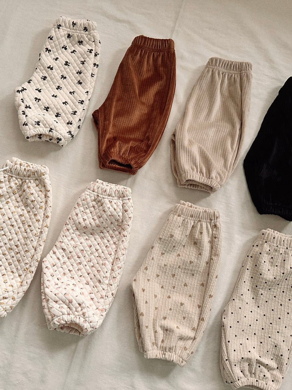 Winter pattern pants (baby&amp;kids)