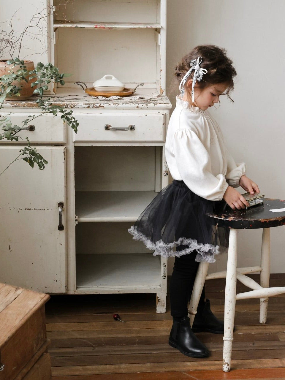 Lydia tulle leggings