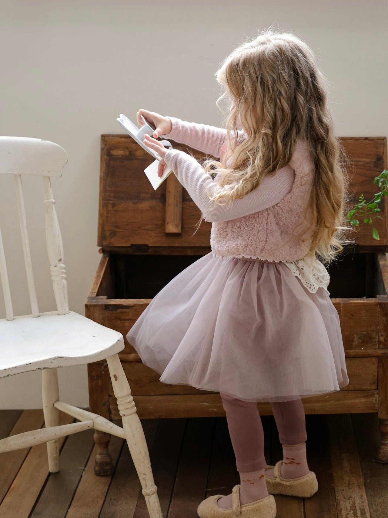 Etoile tulle leggings