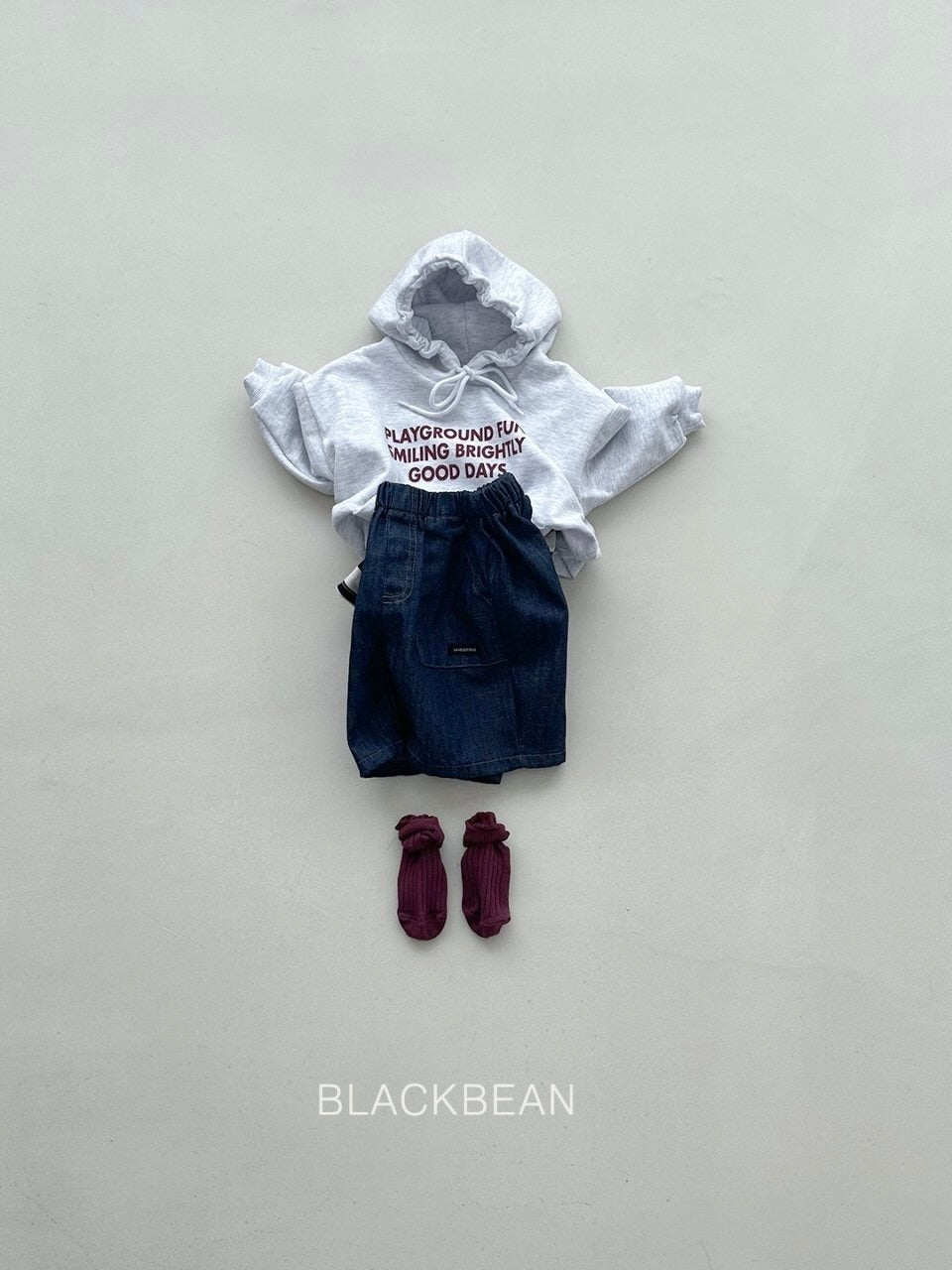 Raw denim pocket jeans