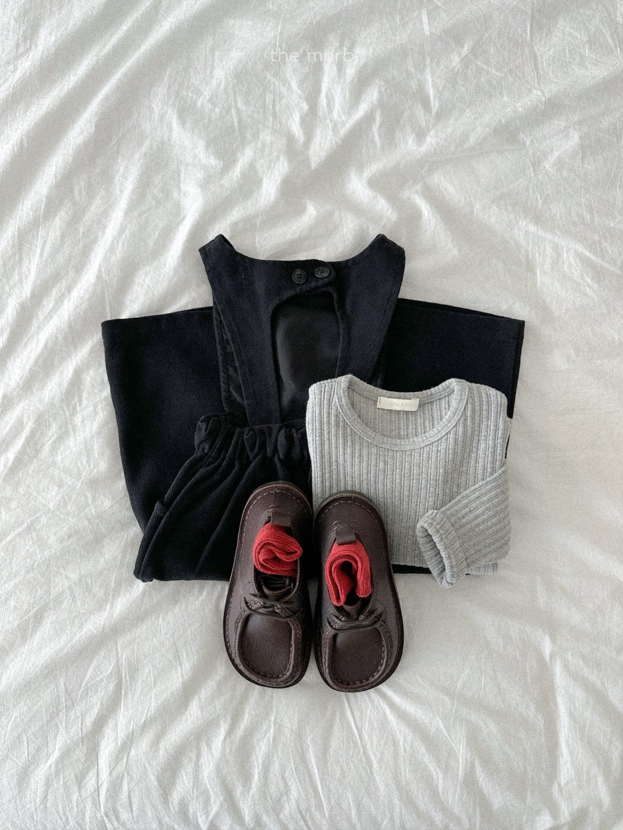 Winter ribbed T-shirt