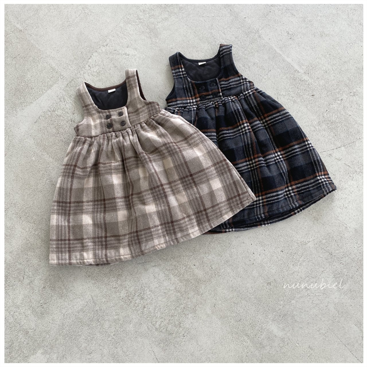 Check dress (kids)