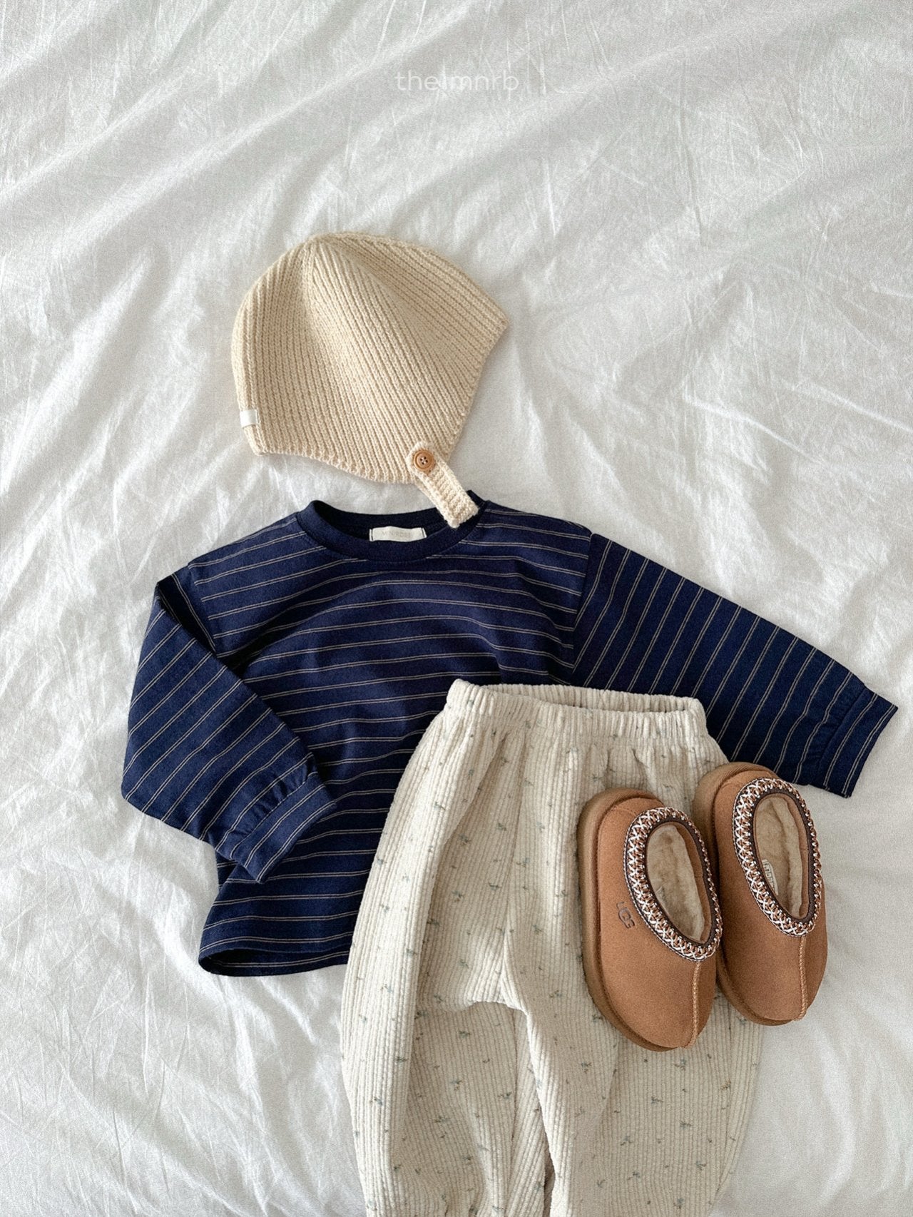 James stripe T shirt