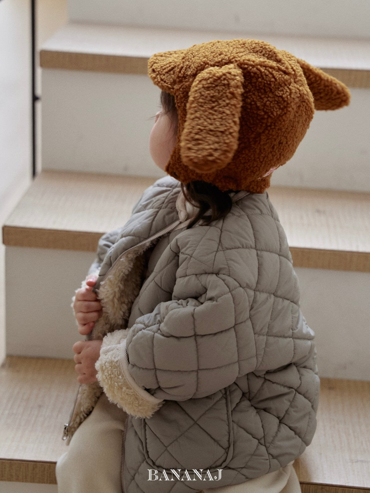 Soft reversible jacket