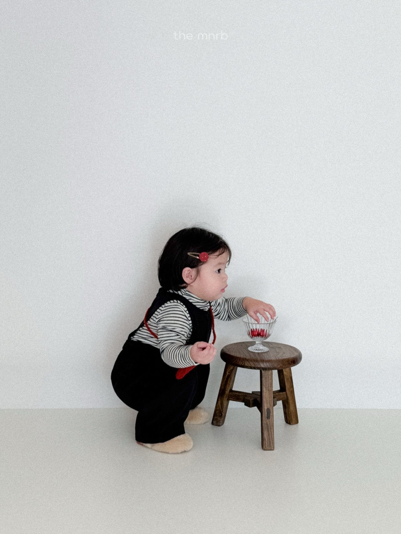 Peach washing overall