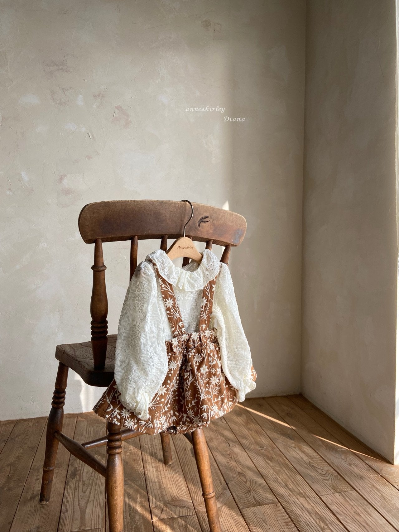 Laurent frill blouse