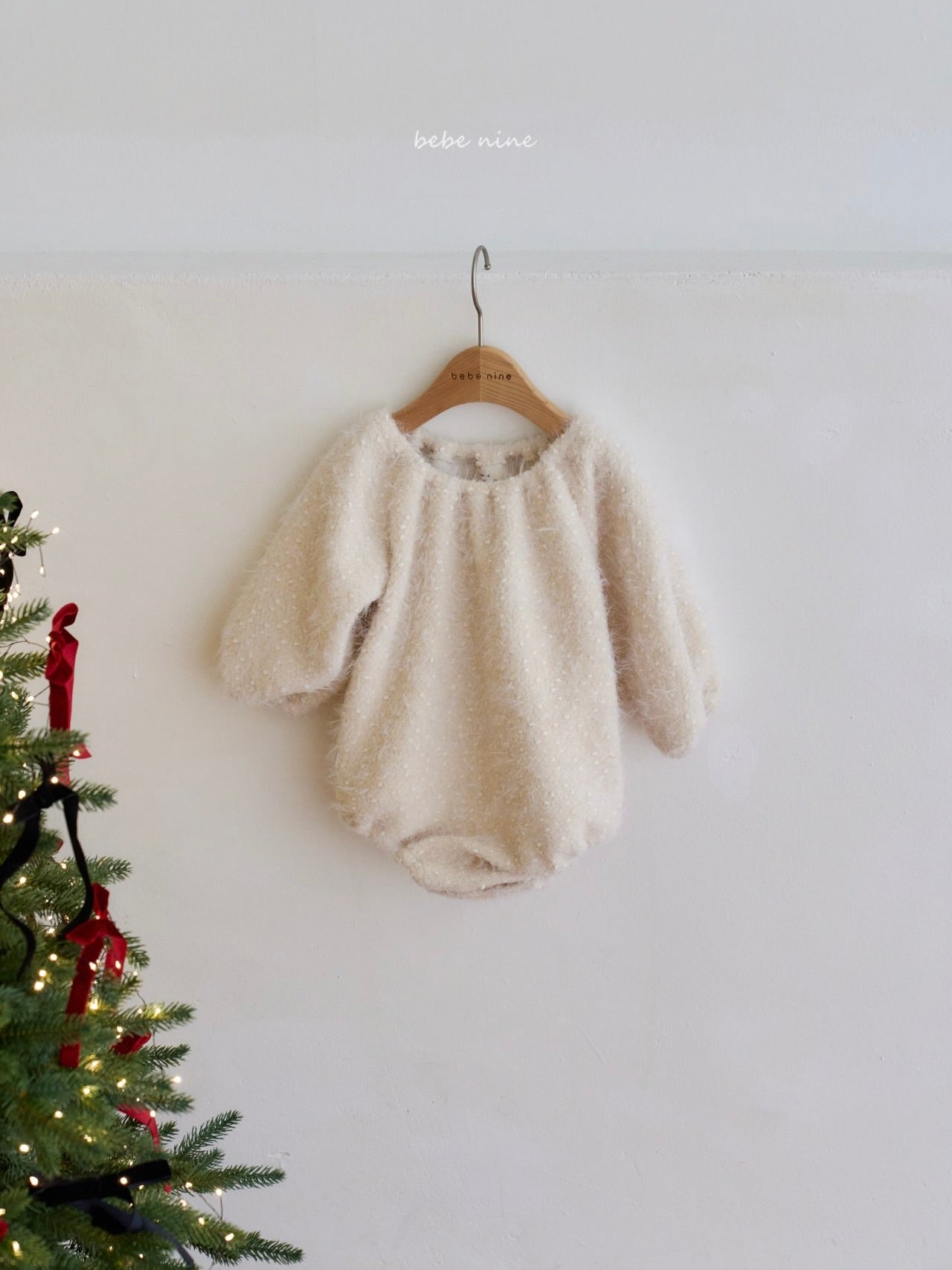 Fluffy Snowflake Rompers