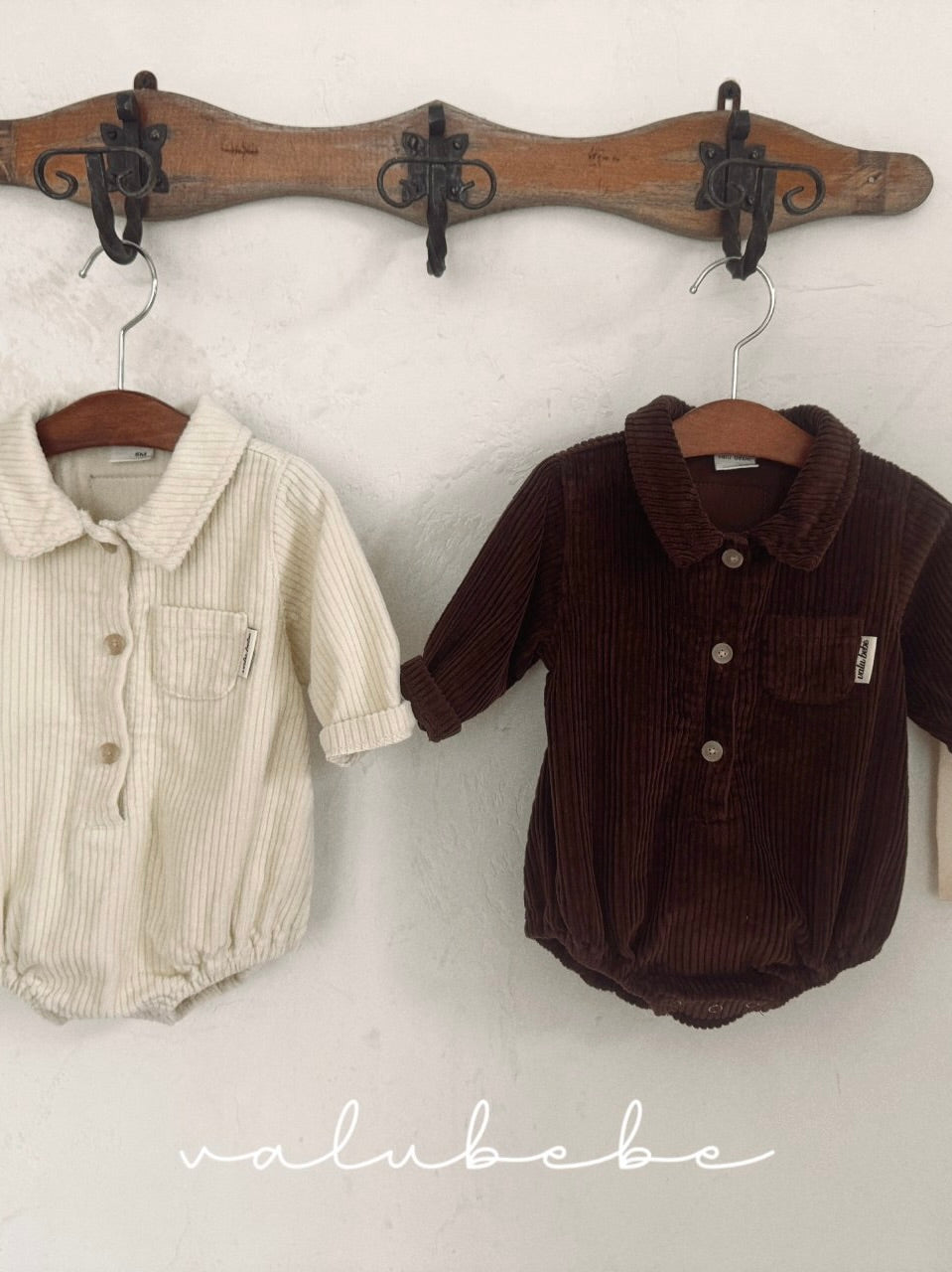 Bene corduroy rompers (baby)