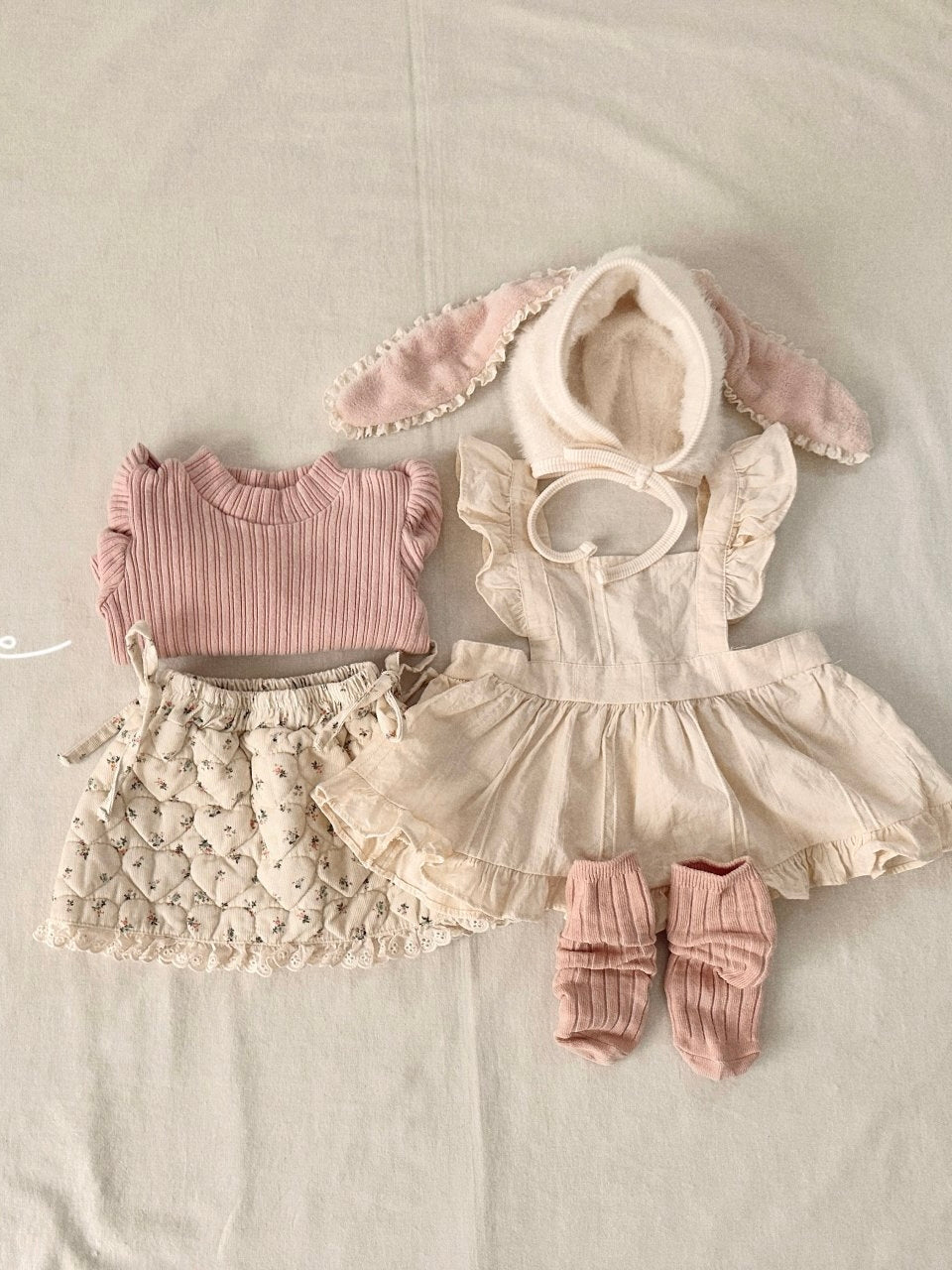 Roem layered vest (baby)
