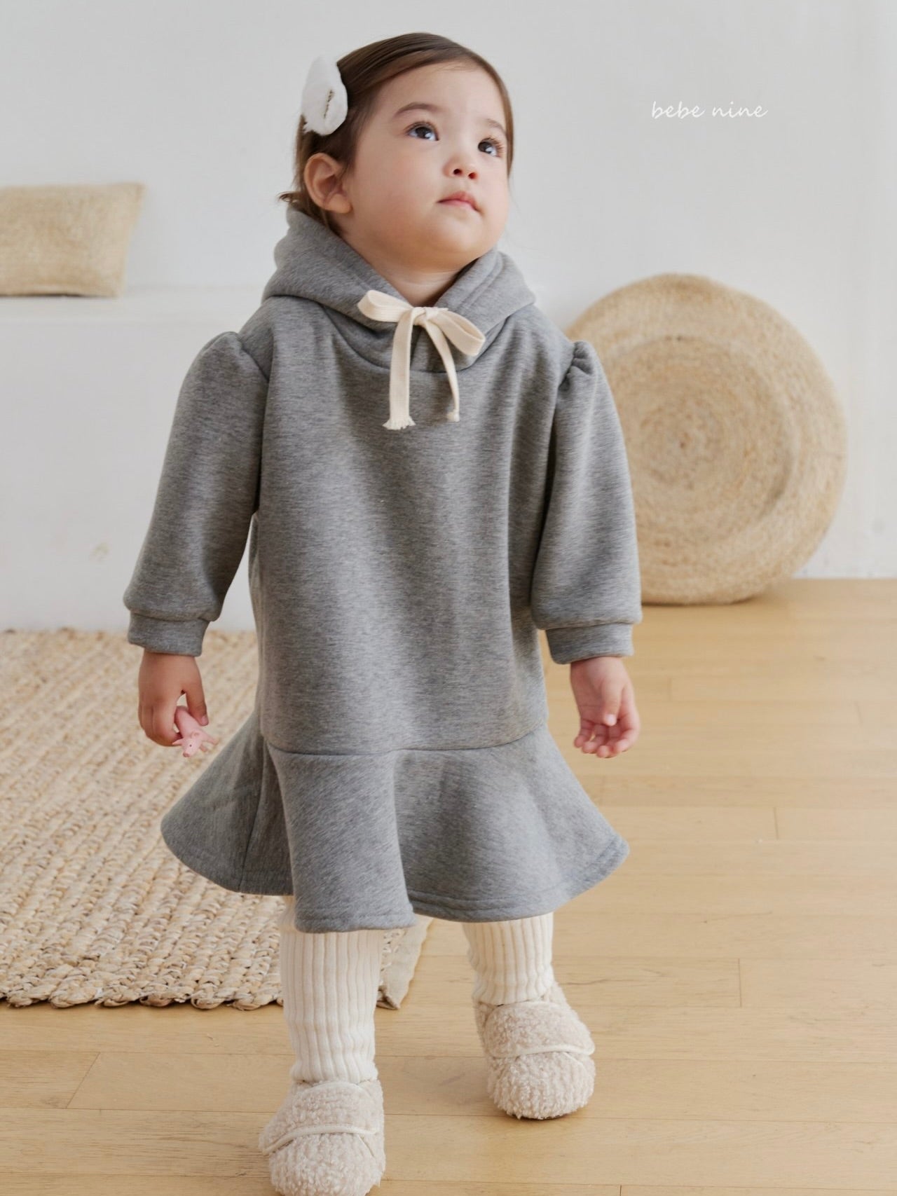 Lovely Fleece One Piece