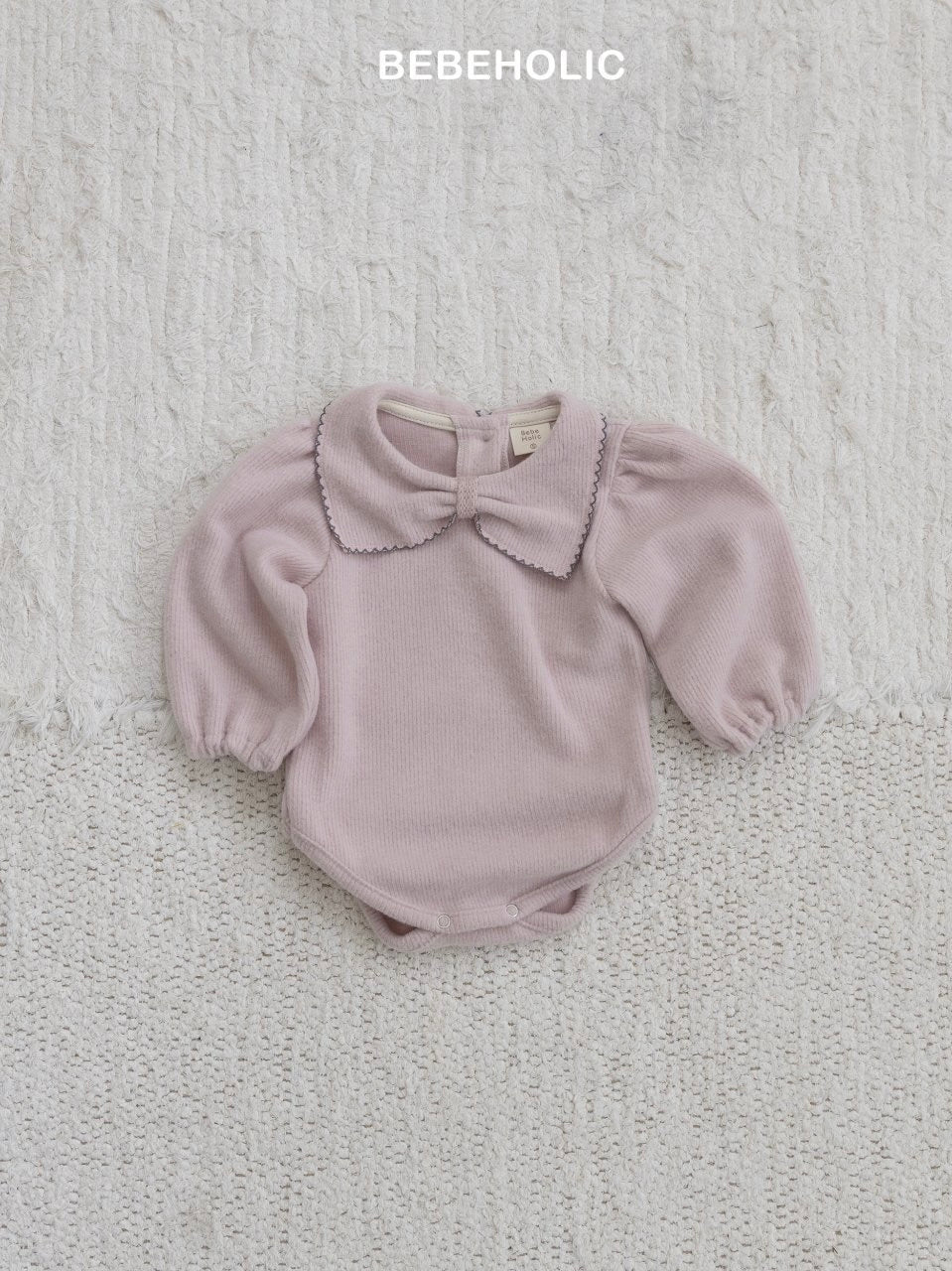 Pauline picot lace rompers