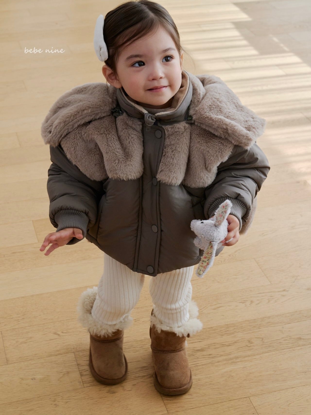 Bunny padding jacket