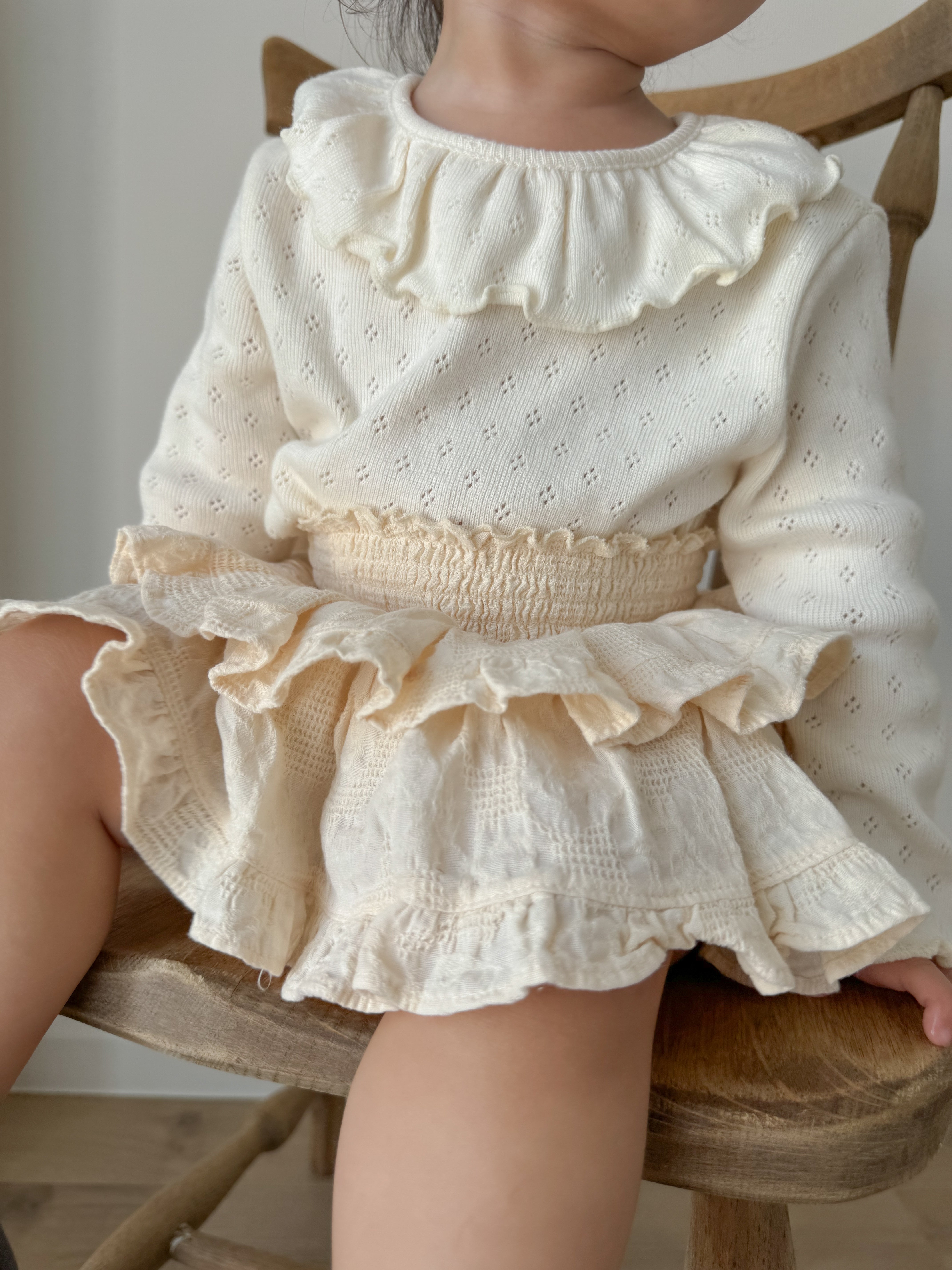 Olivia smock bloomer